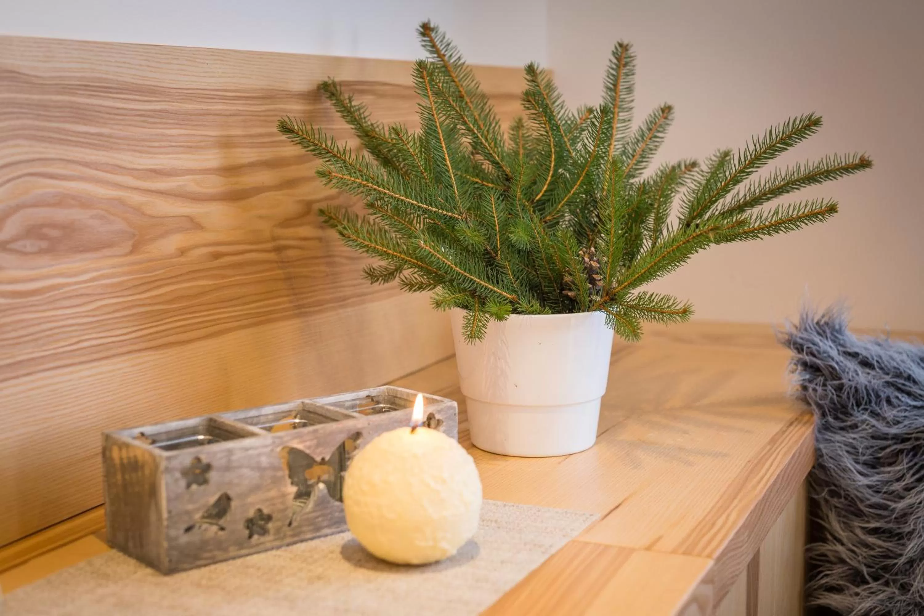 Decorative detail in Willa Góralsko Riwiera