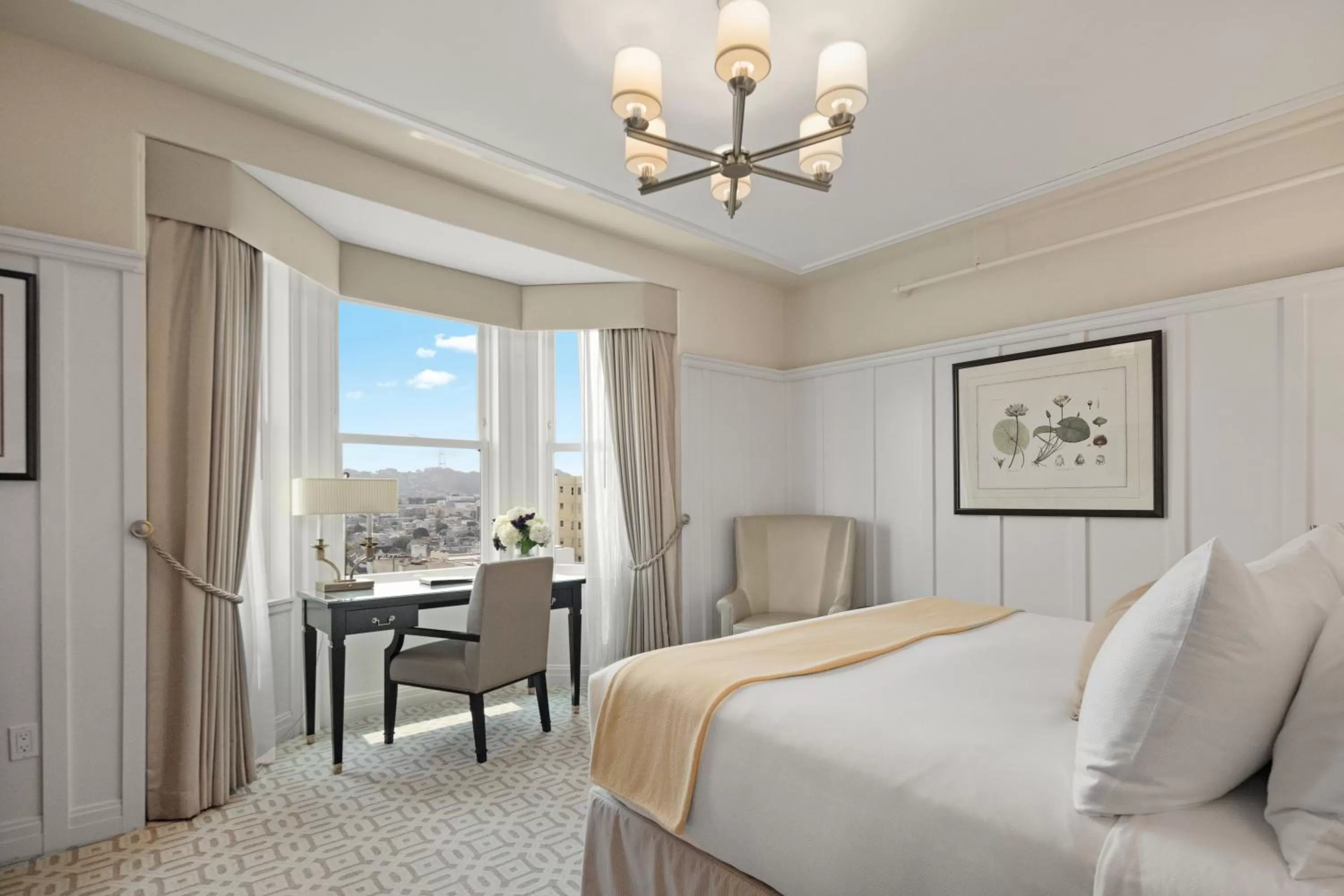 City View Guestroom in Hotel Drisco