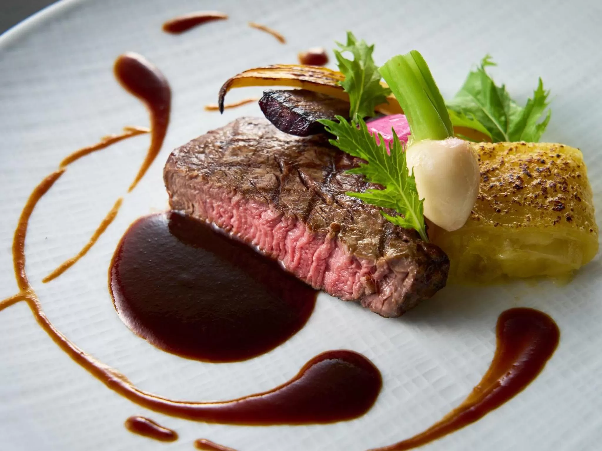 Restaurant/places to eat in Rihga Royal Hotel Kokura Fukuoka