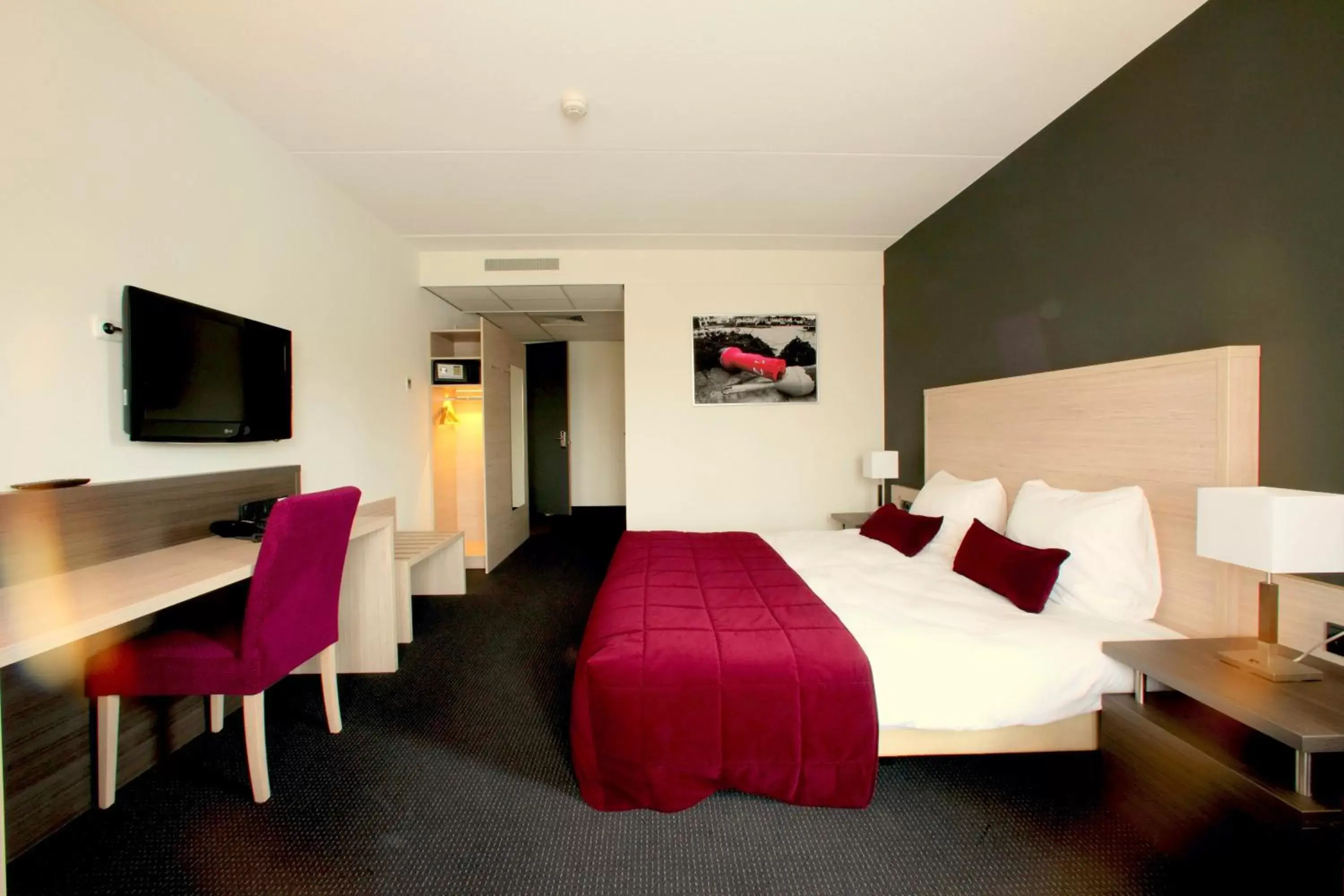 Bedroom in Hotel Bornholm