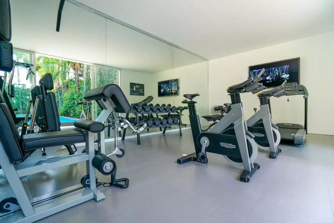 Fitness centre/facilities, Fitness Center/Facilities in Anticavilla Hotel