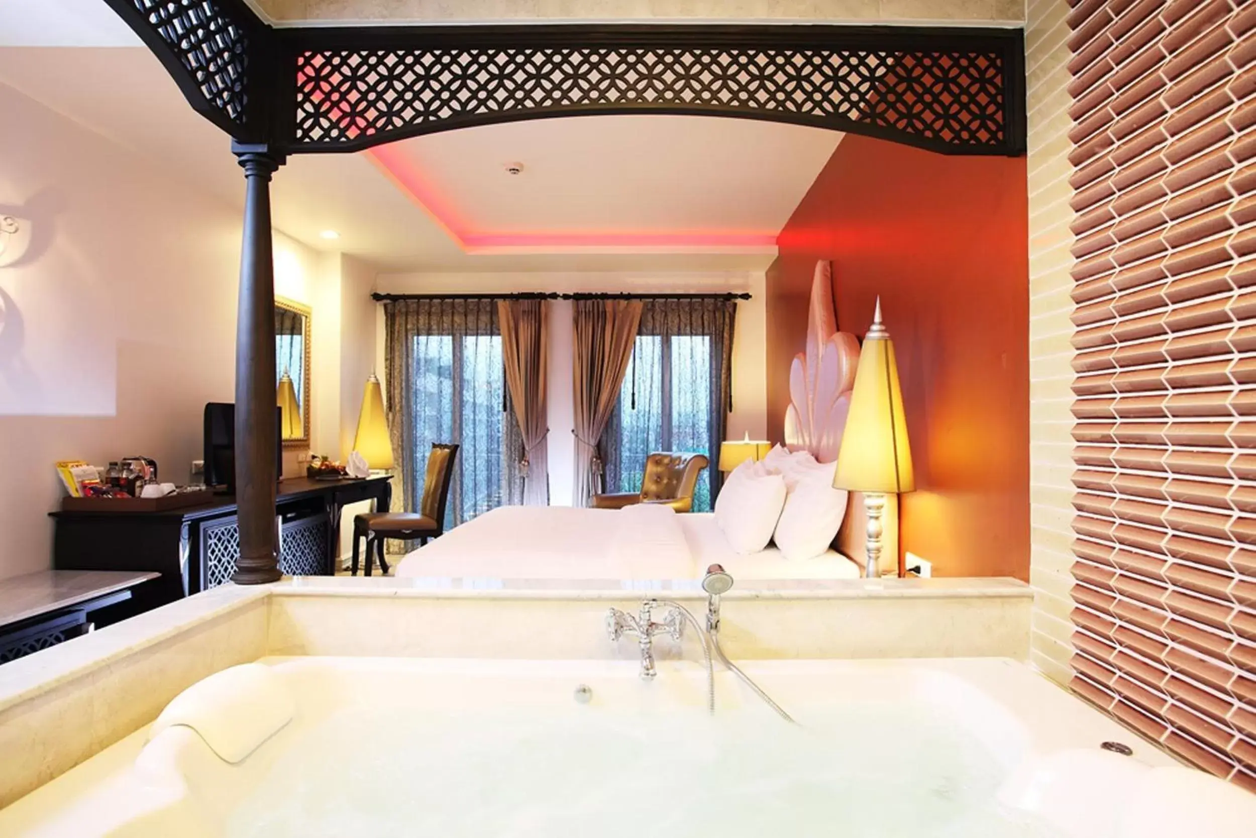 Deluxe Double Room in Chillax Resort - SHA Extra Plus