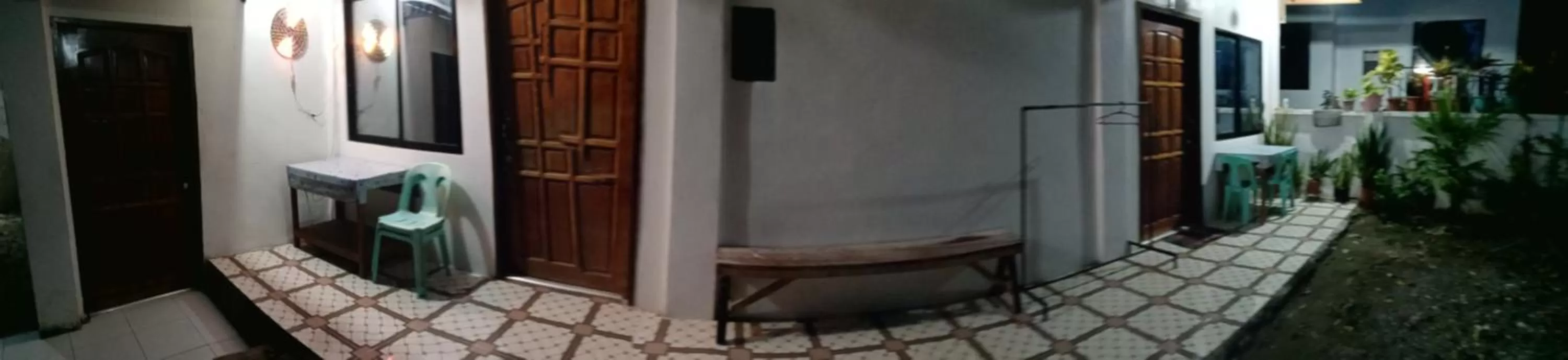 Bathroom in Pacifico Seaside Lodge