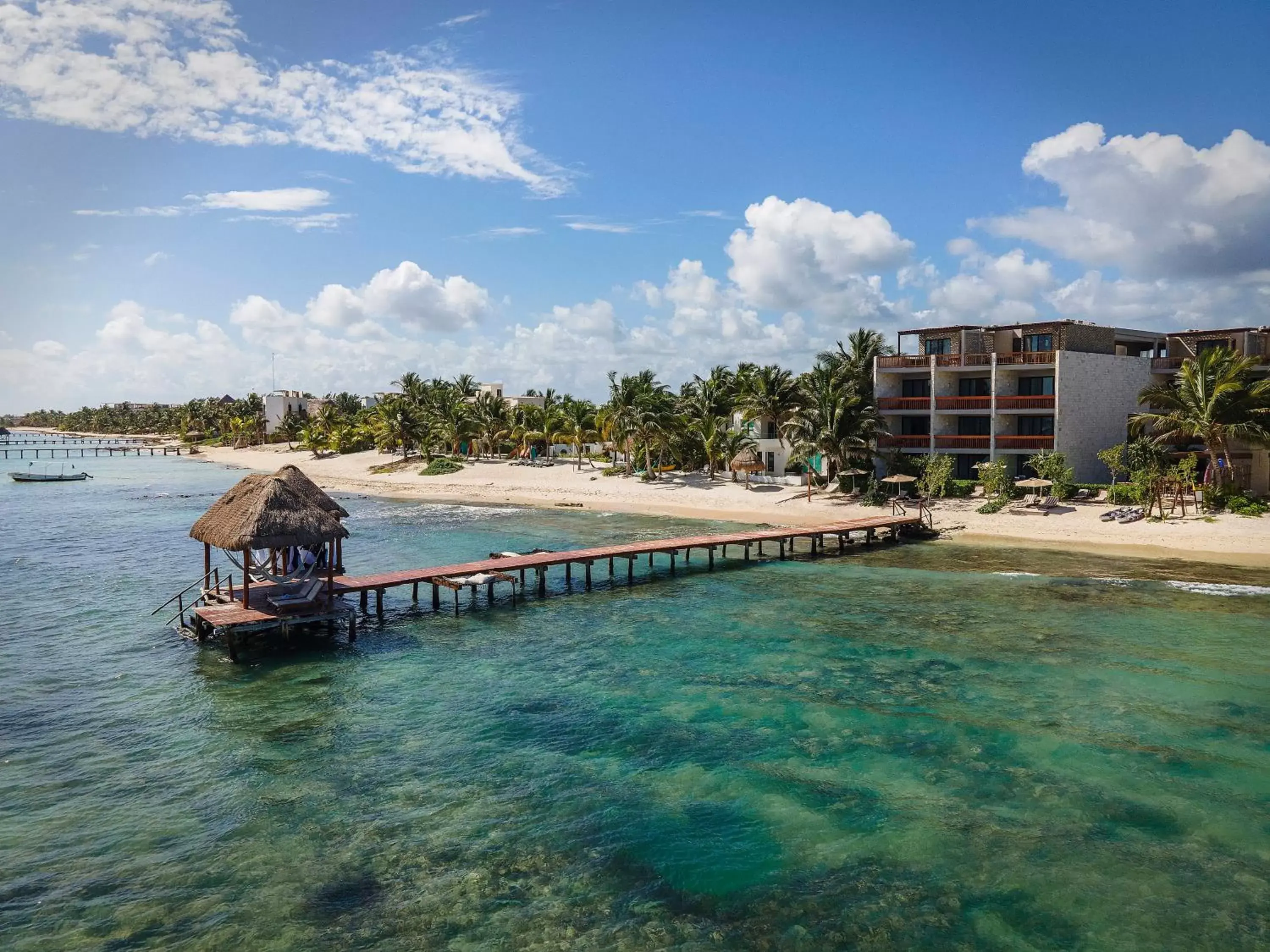 Beach in Alea Tulum