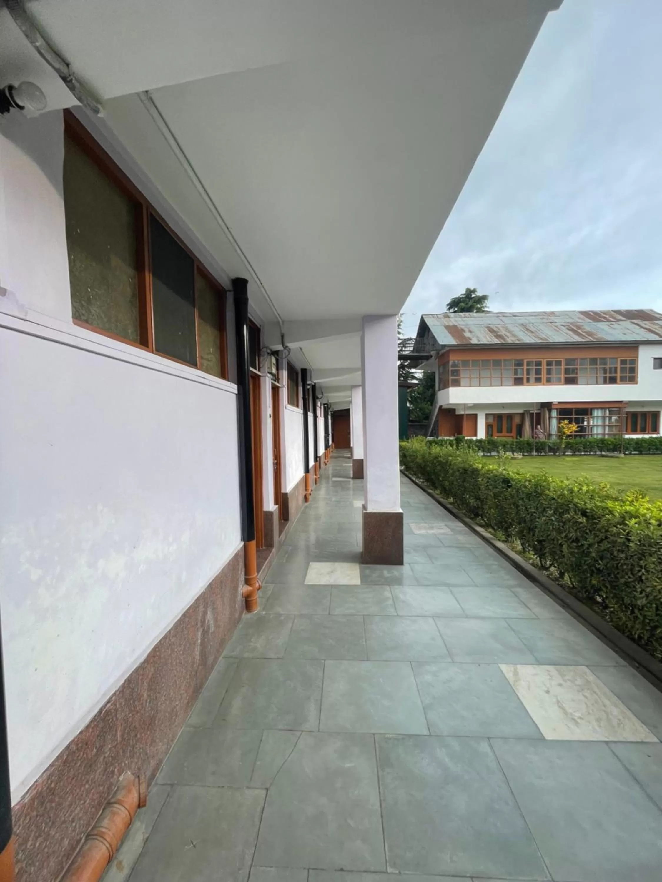 Lobby or reception in hotel new sahil