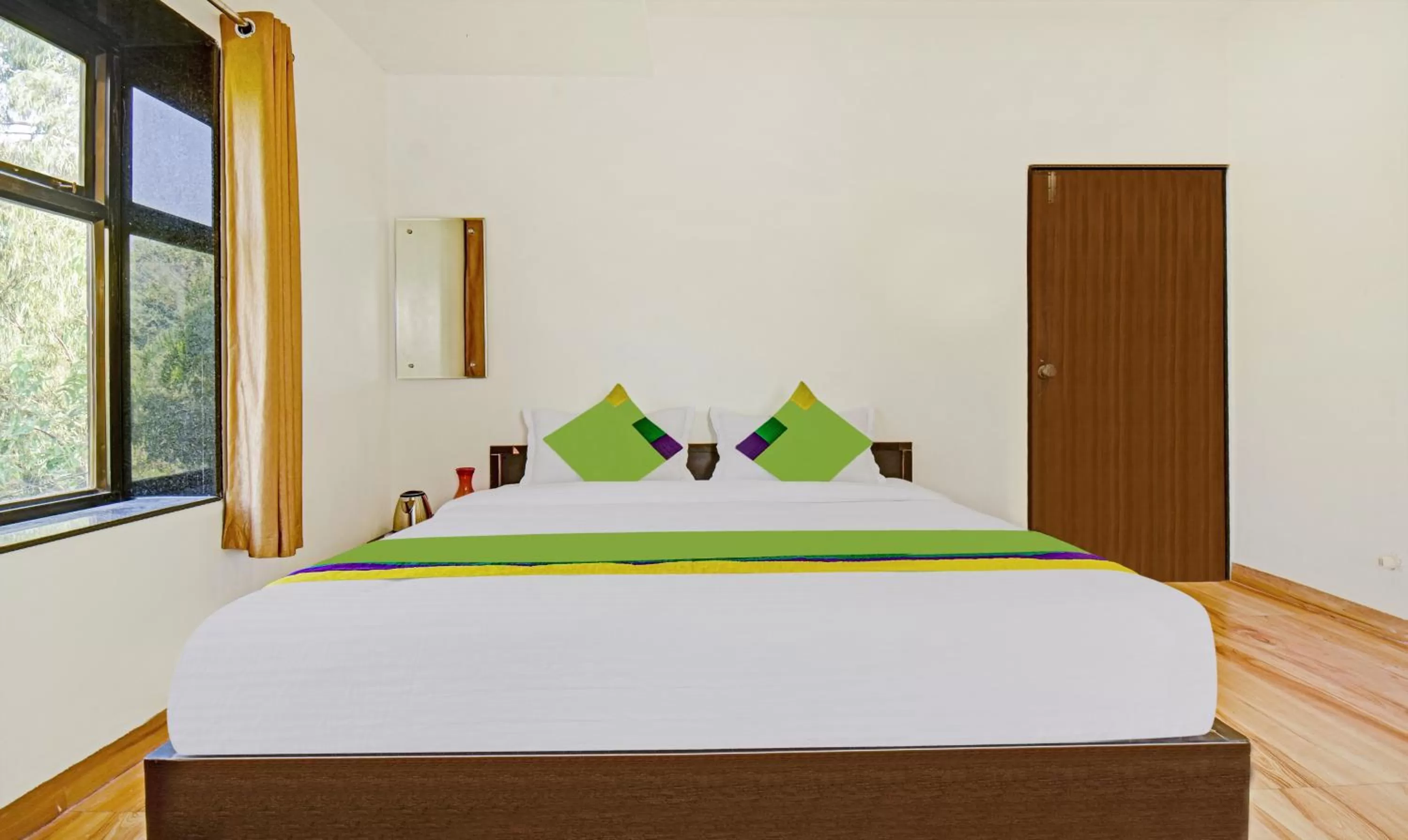 Bed in Treebo Villa Inn Aurangabad