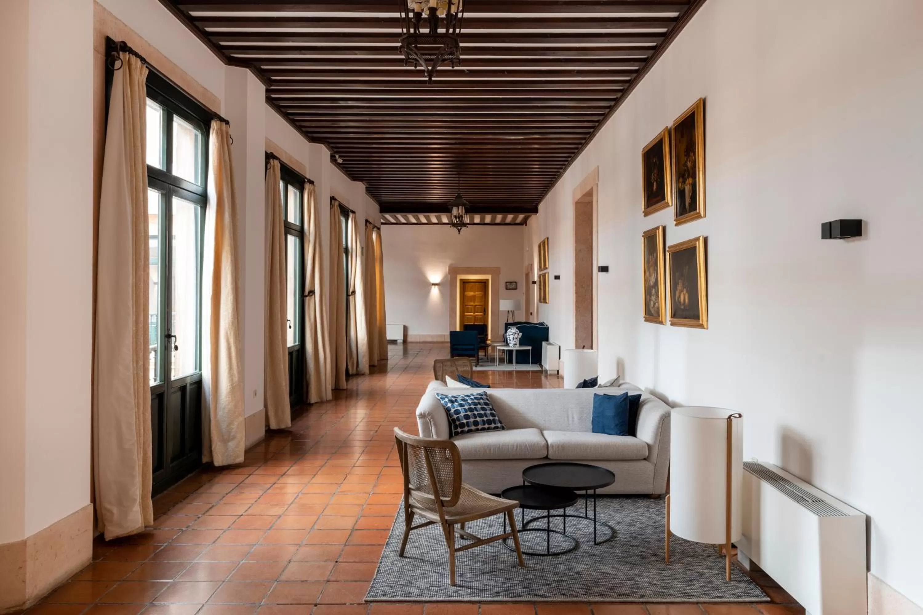 Area and facilities in Parador de Lerma