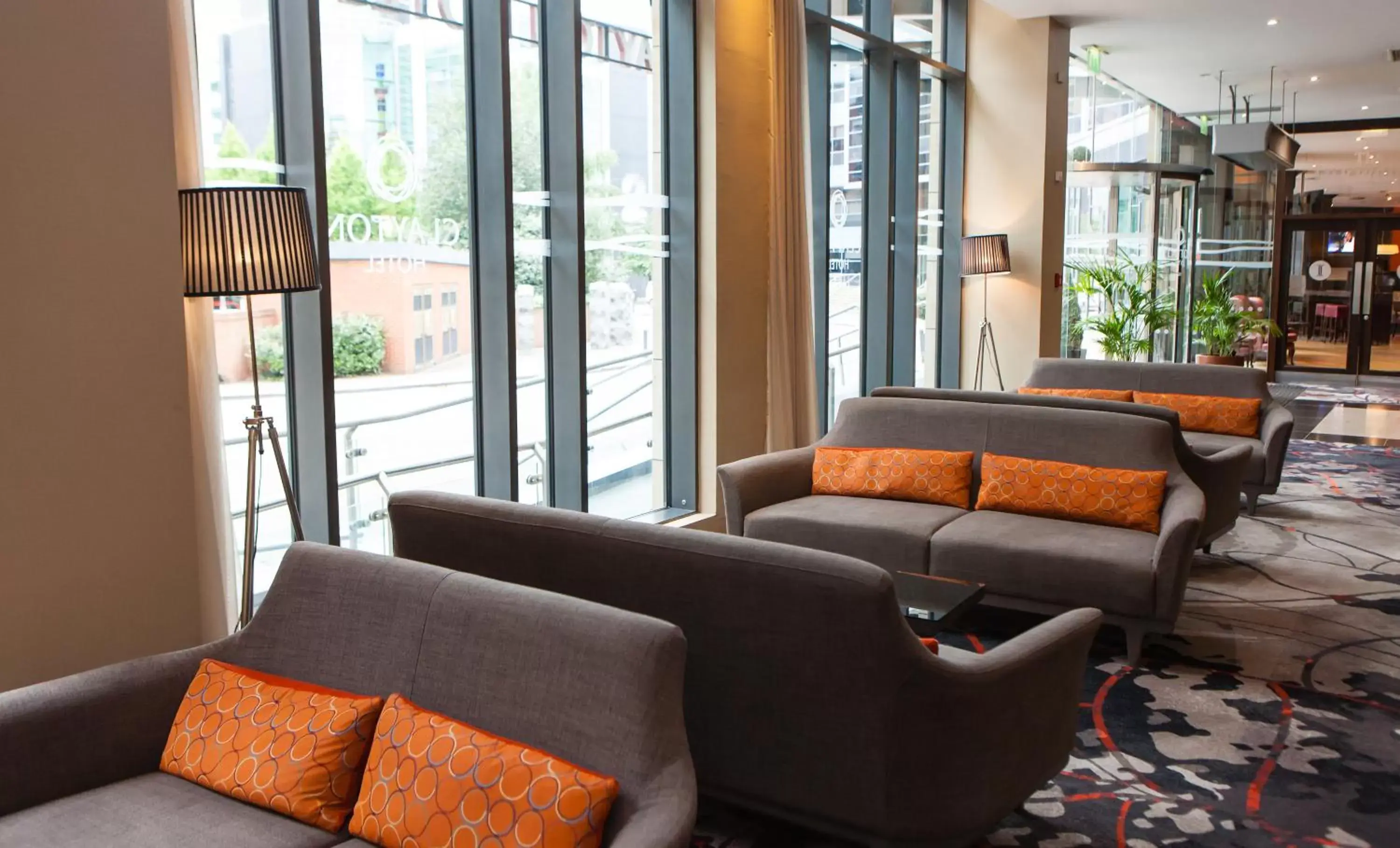 Lobby or reception, Seating Area in Clayton Hotel, Leeds
