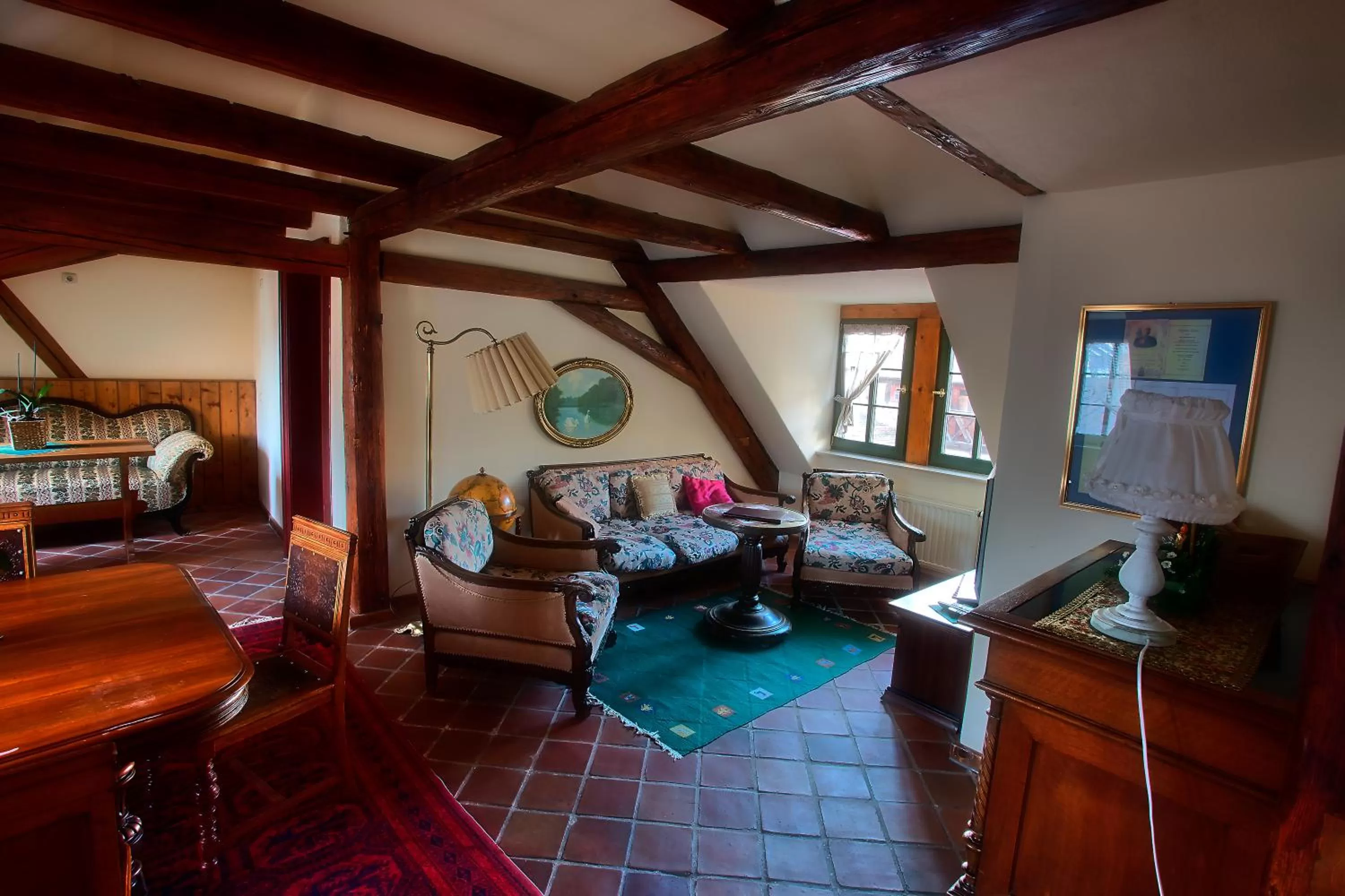 TV and multimedia in Matsch - Plauens älteste Gastwirtschaft