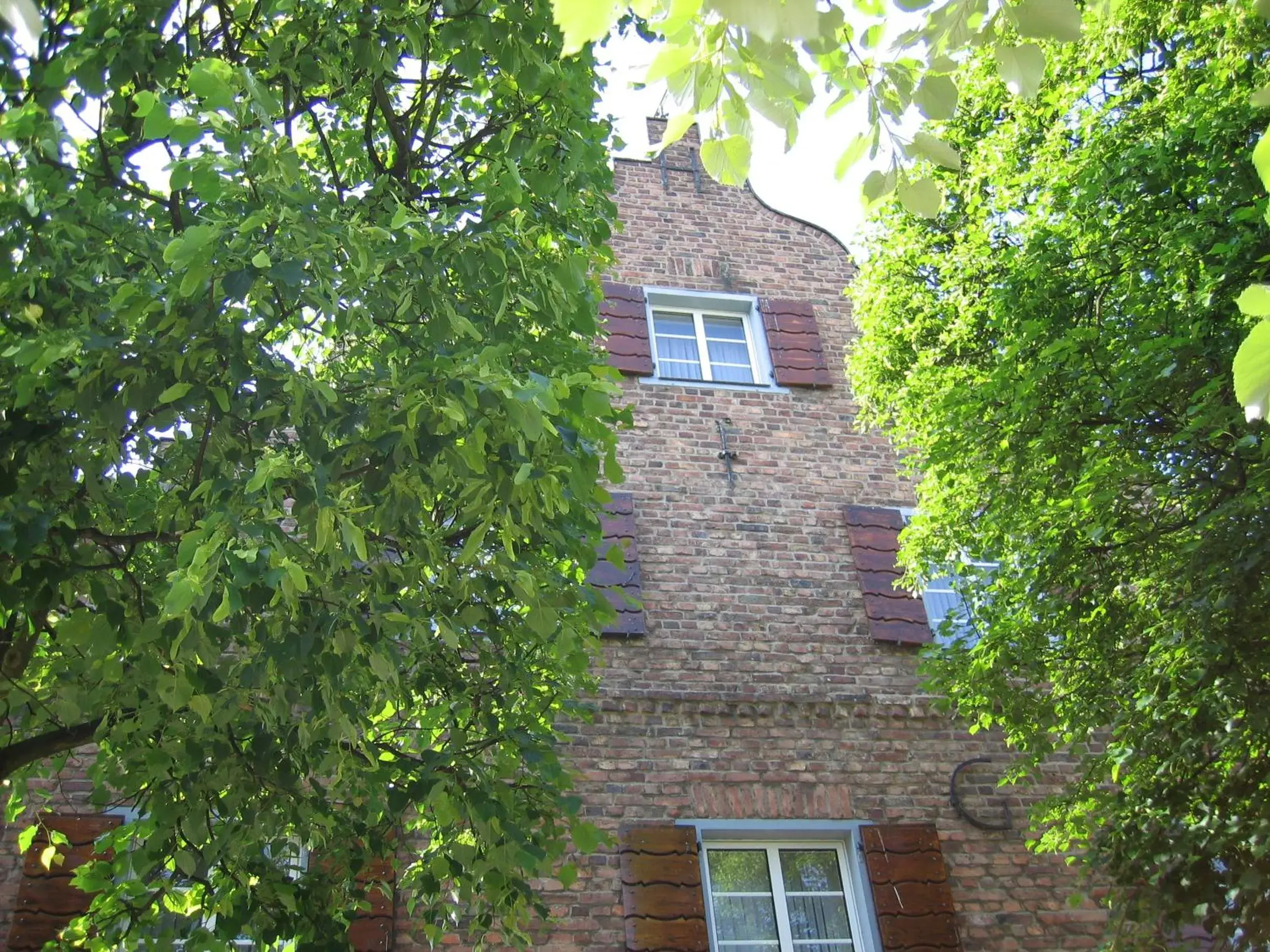 Facade/entrance in Hotel Lindenhof