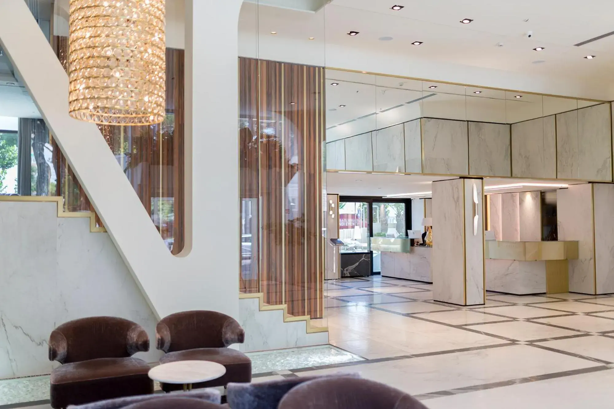 Lobby or reception, Lobby/Reception in Hotel Sporting