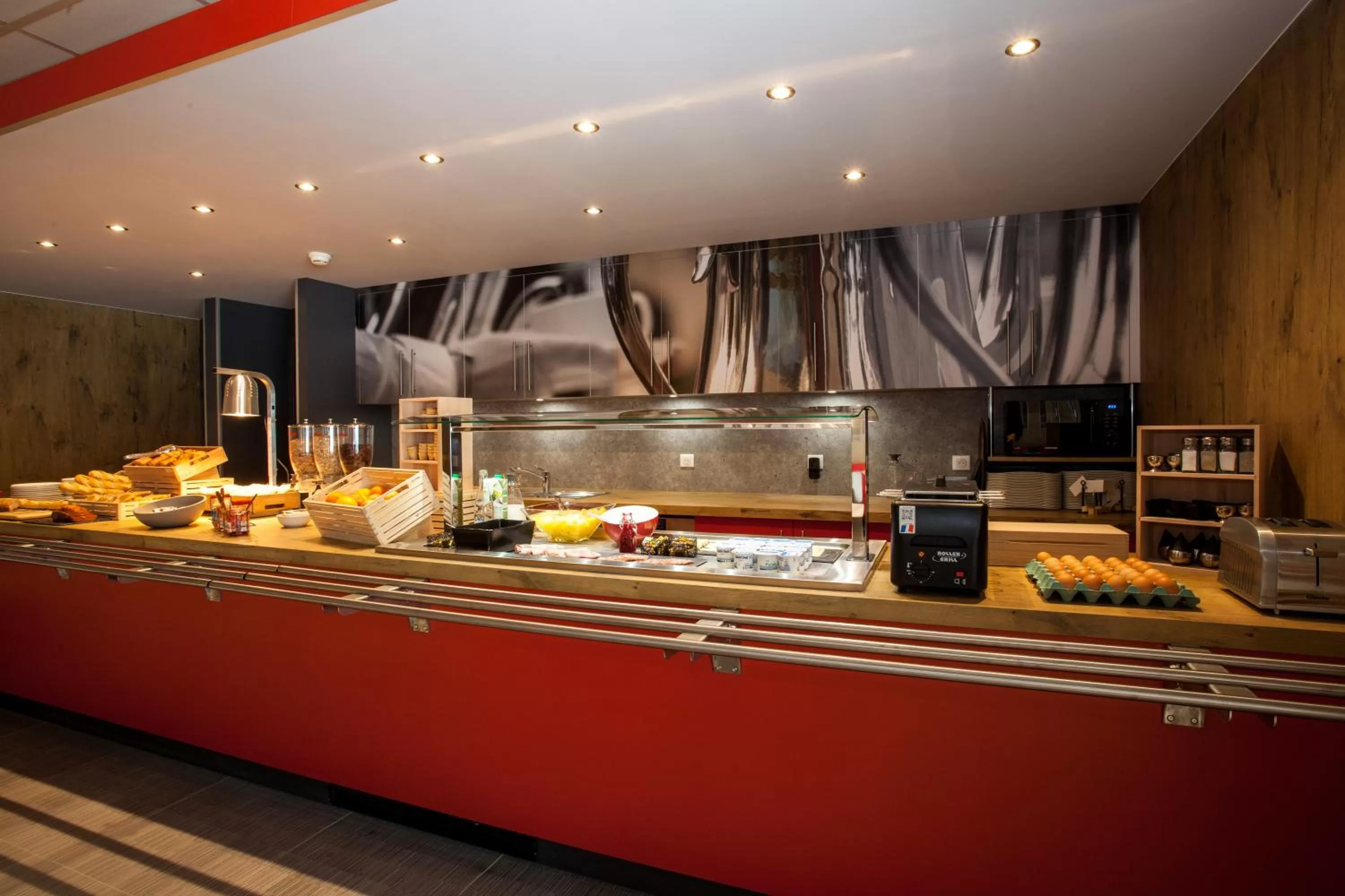 Restaurant/places to eat in ibis Cahors