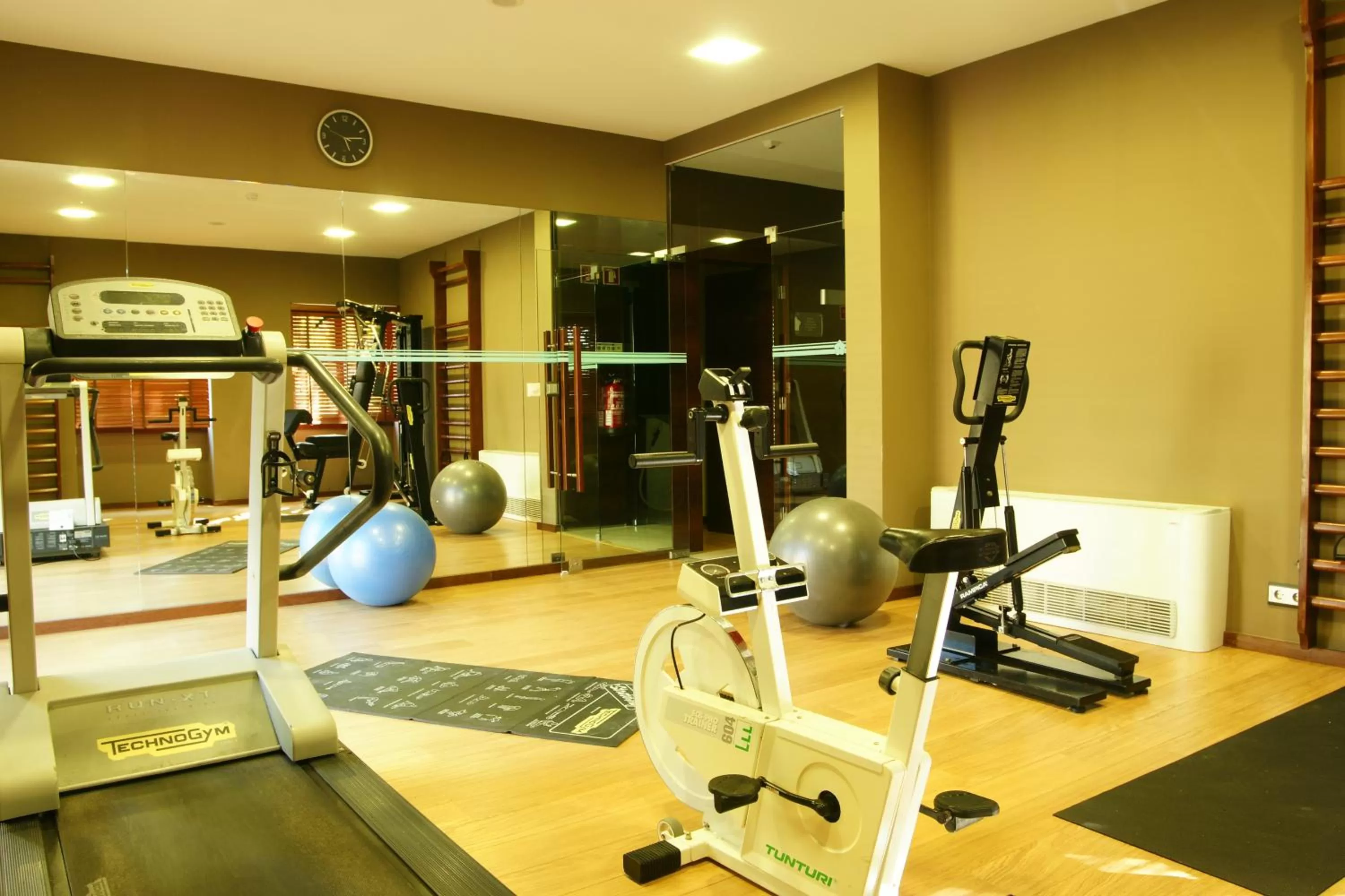 Fitness centre/facilities in Your Hotel & Spa Alcobaça