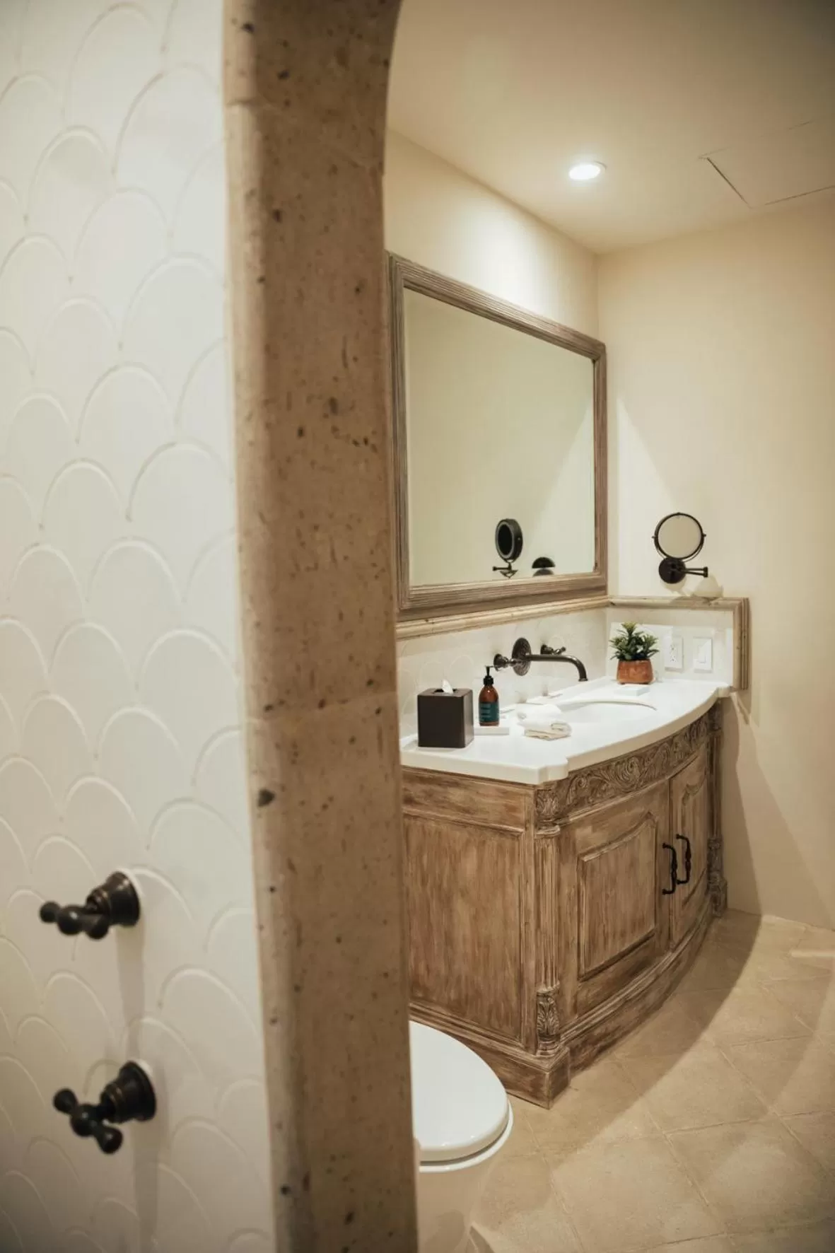 Bathroom in El Golpe de Vista