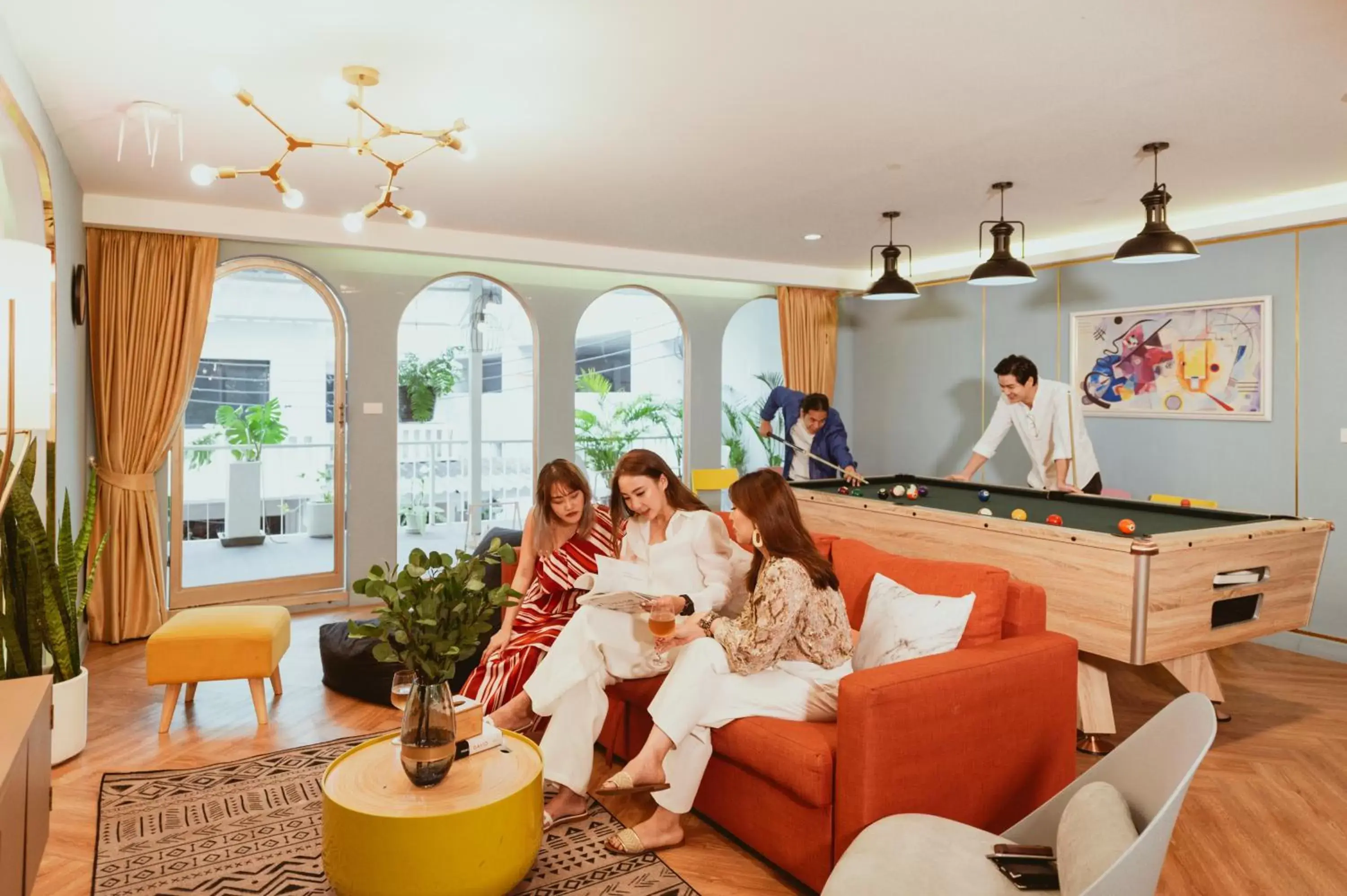 Executive Suite in Nimit Boutique Hotel Executive Suite in Nimit Boutique Hotel