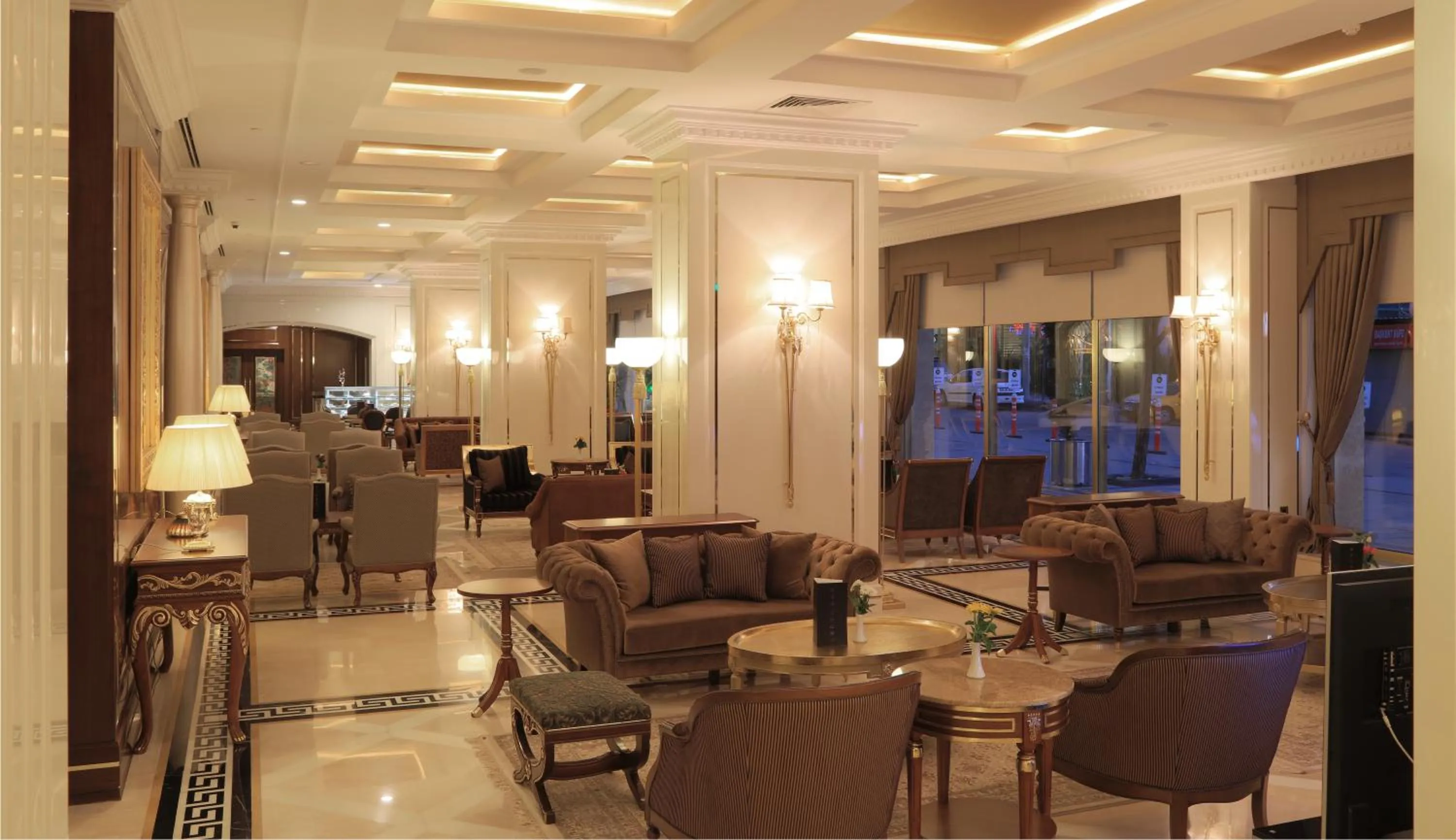 Lobby or reception in Latanya Hotel Ankara