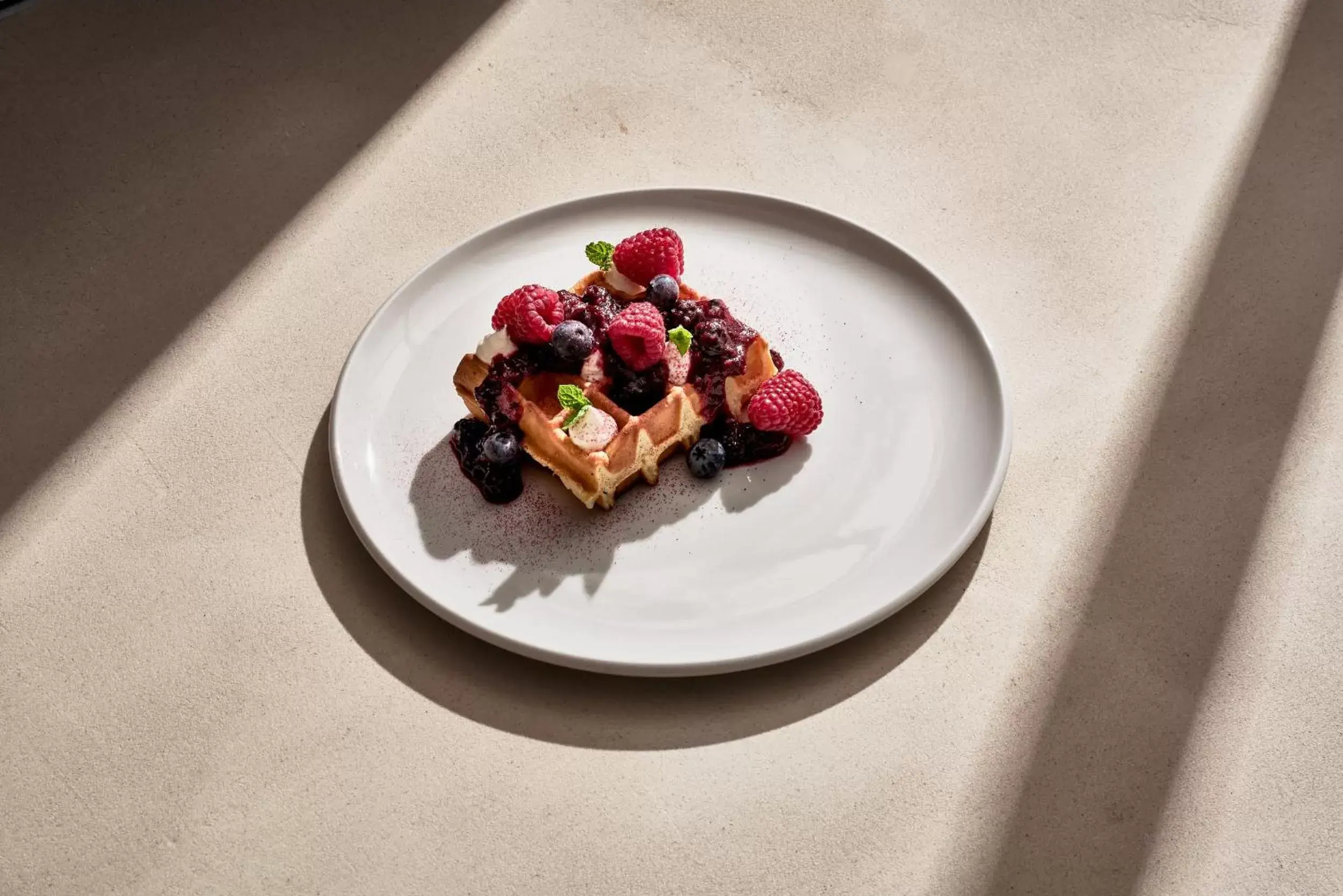 Food close-up in Grand Resort Bad Ragaz Food close-up in Grand Resort Bad Ragaz