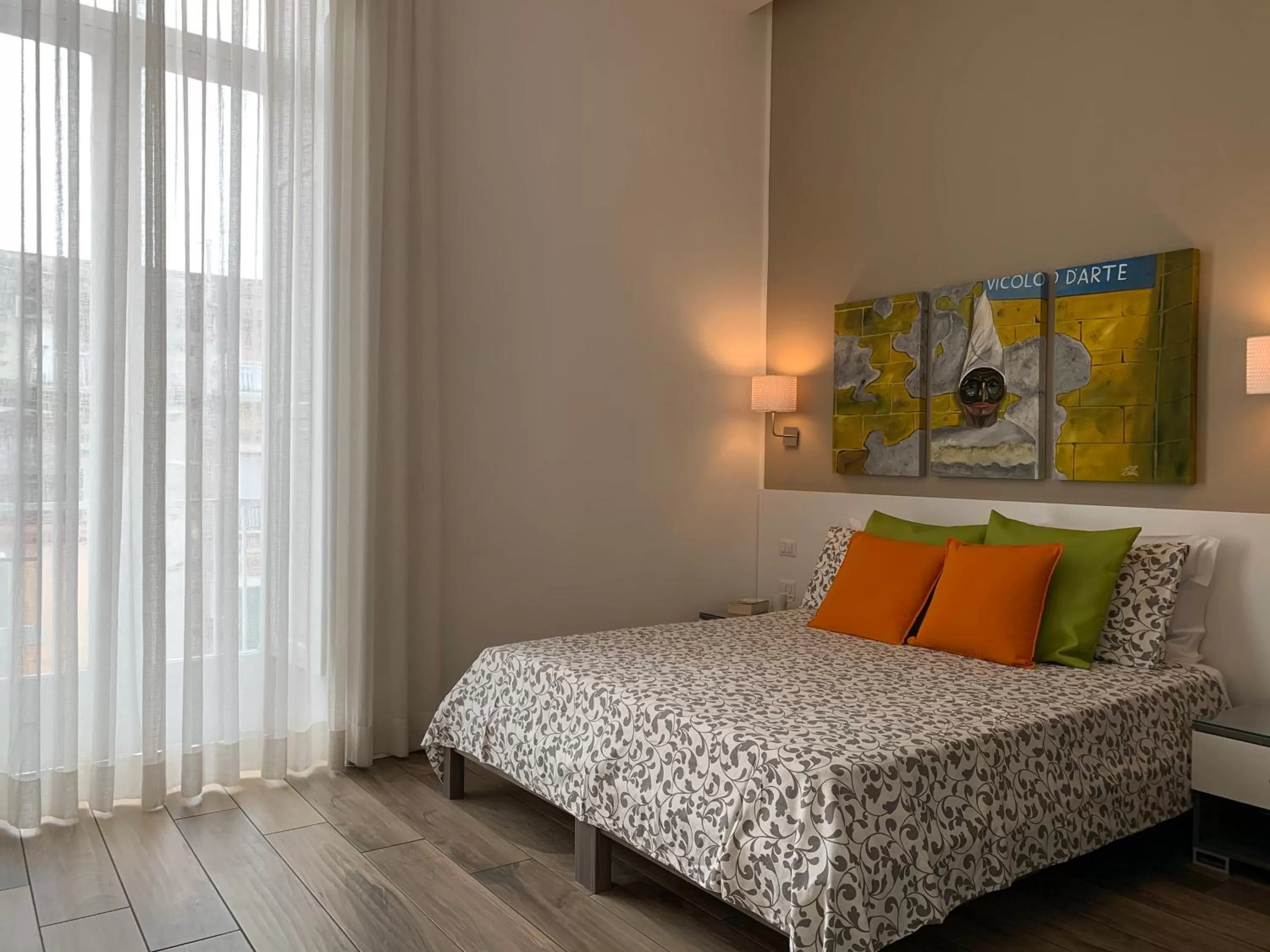 Photo of the whole room, Bed in B&B Casa Caracciolo