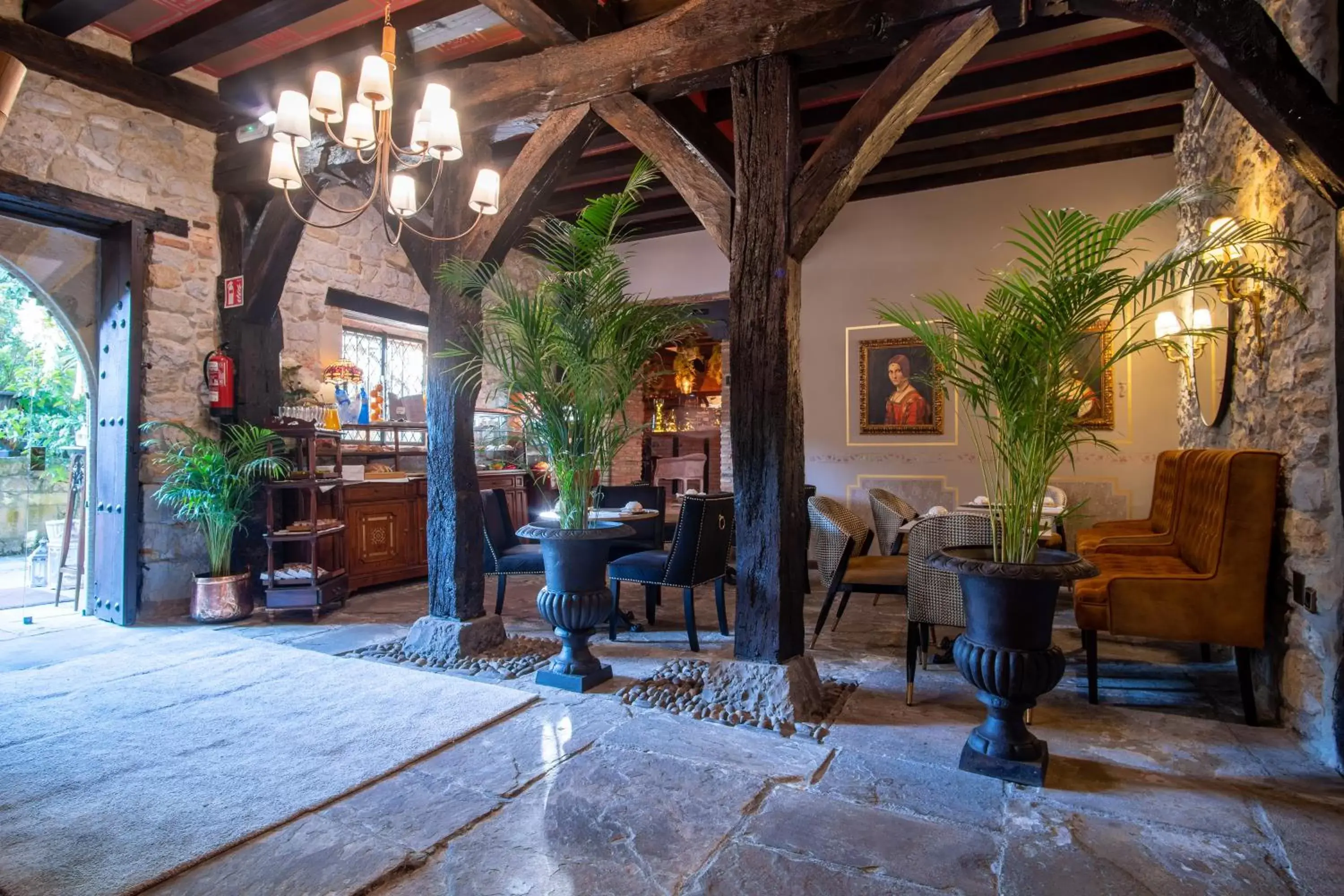 Dining area in Hotel Casa del Marqués