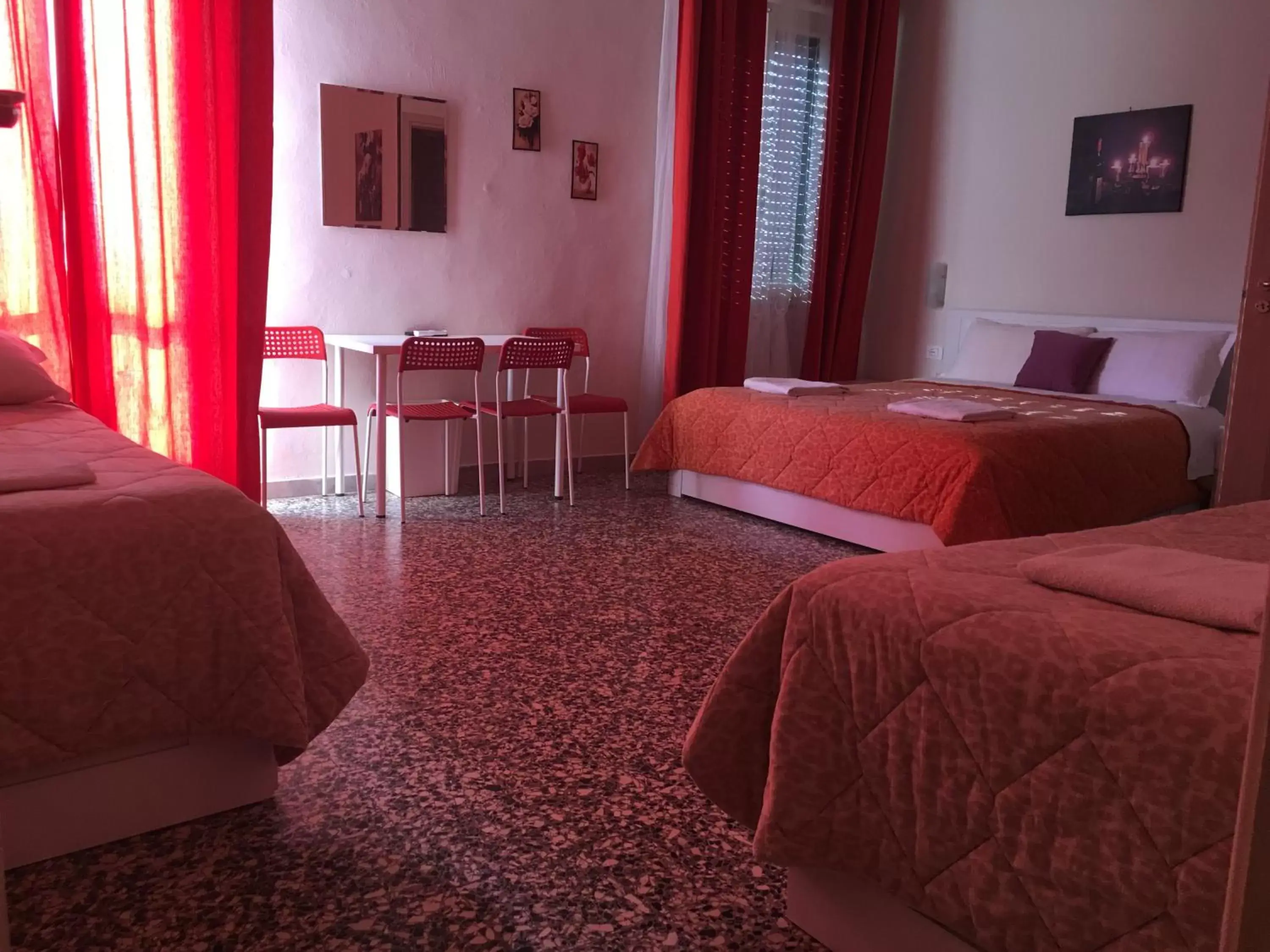 Bathroom, Bed in Aliante B&B