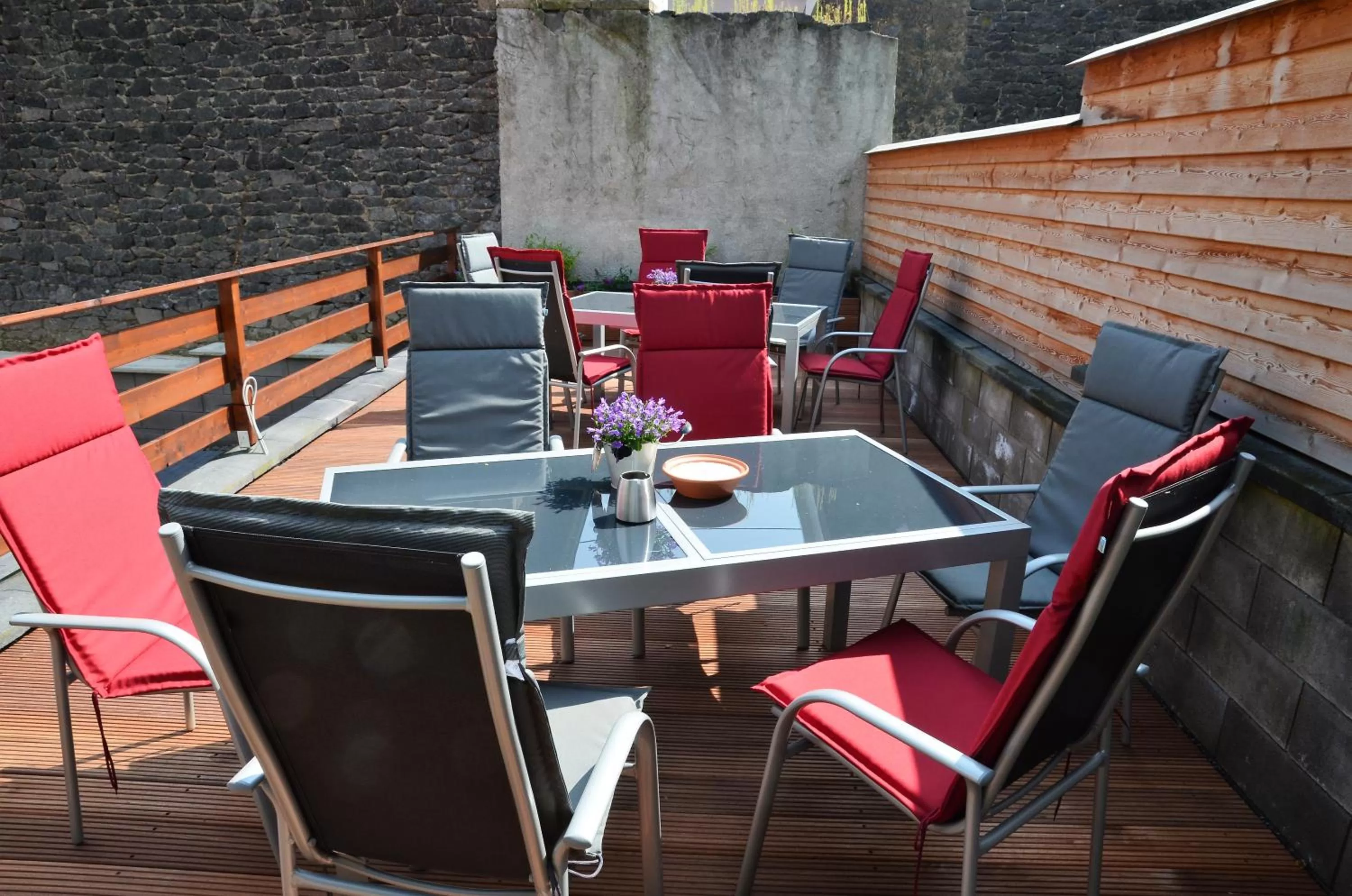 Balcony/Terrace in Gästehaus Am Hochsimmer