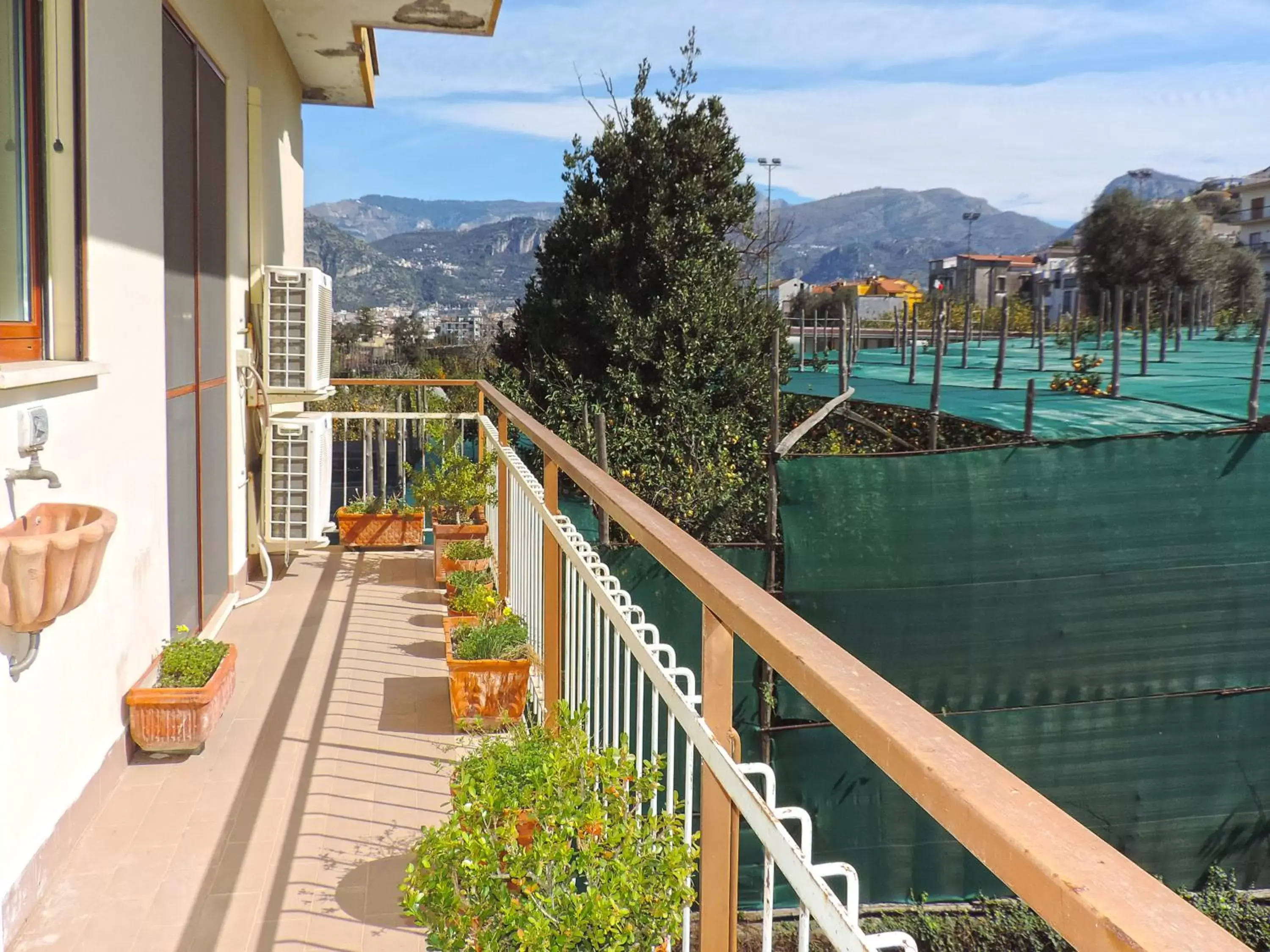 Balcony/Terrace in Soggiornisorrento