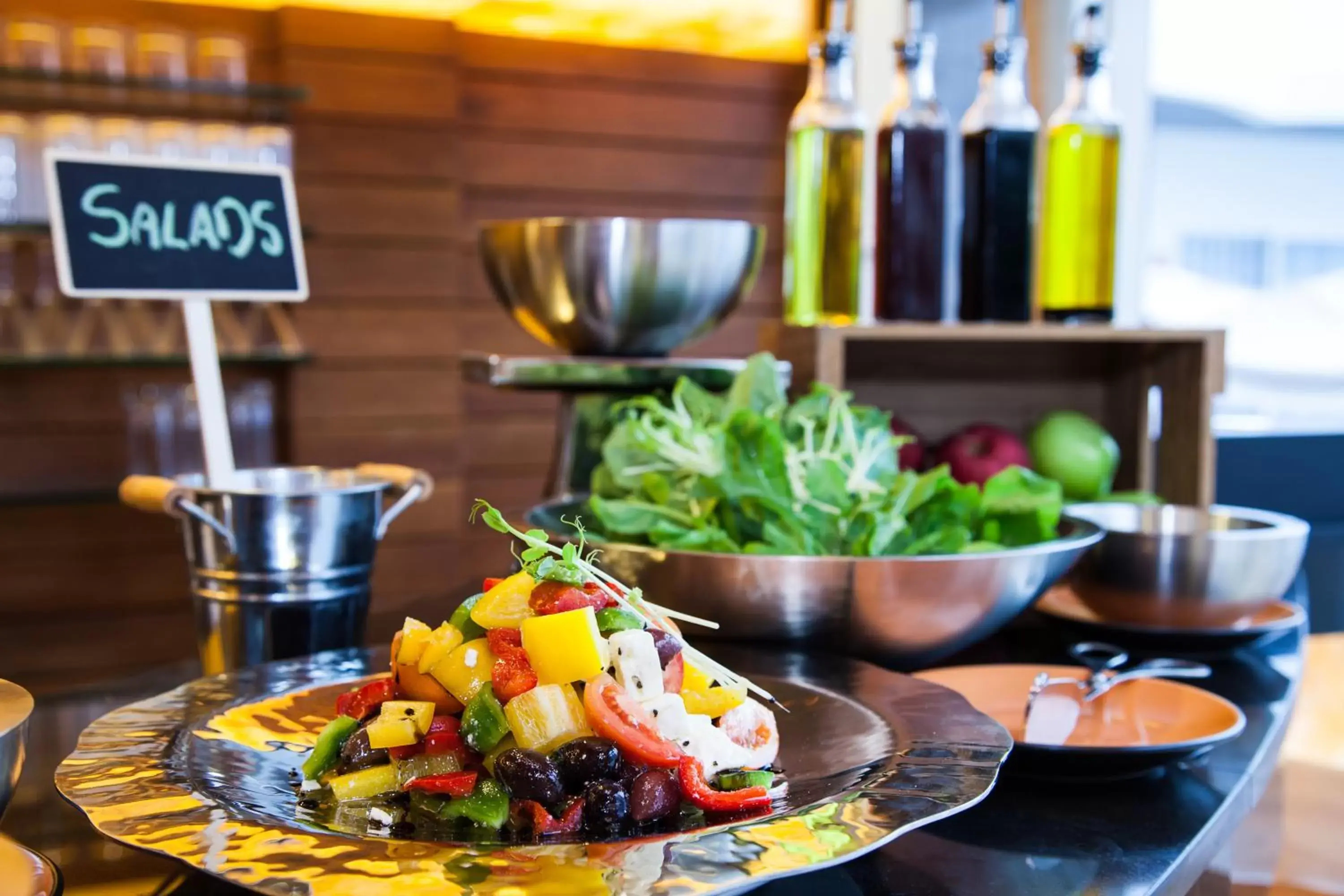 Food and drinks in The Privilege Hotel Ezra Beach Club Food and drinks in The Privilege Hotel Ezra Beach Club