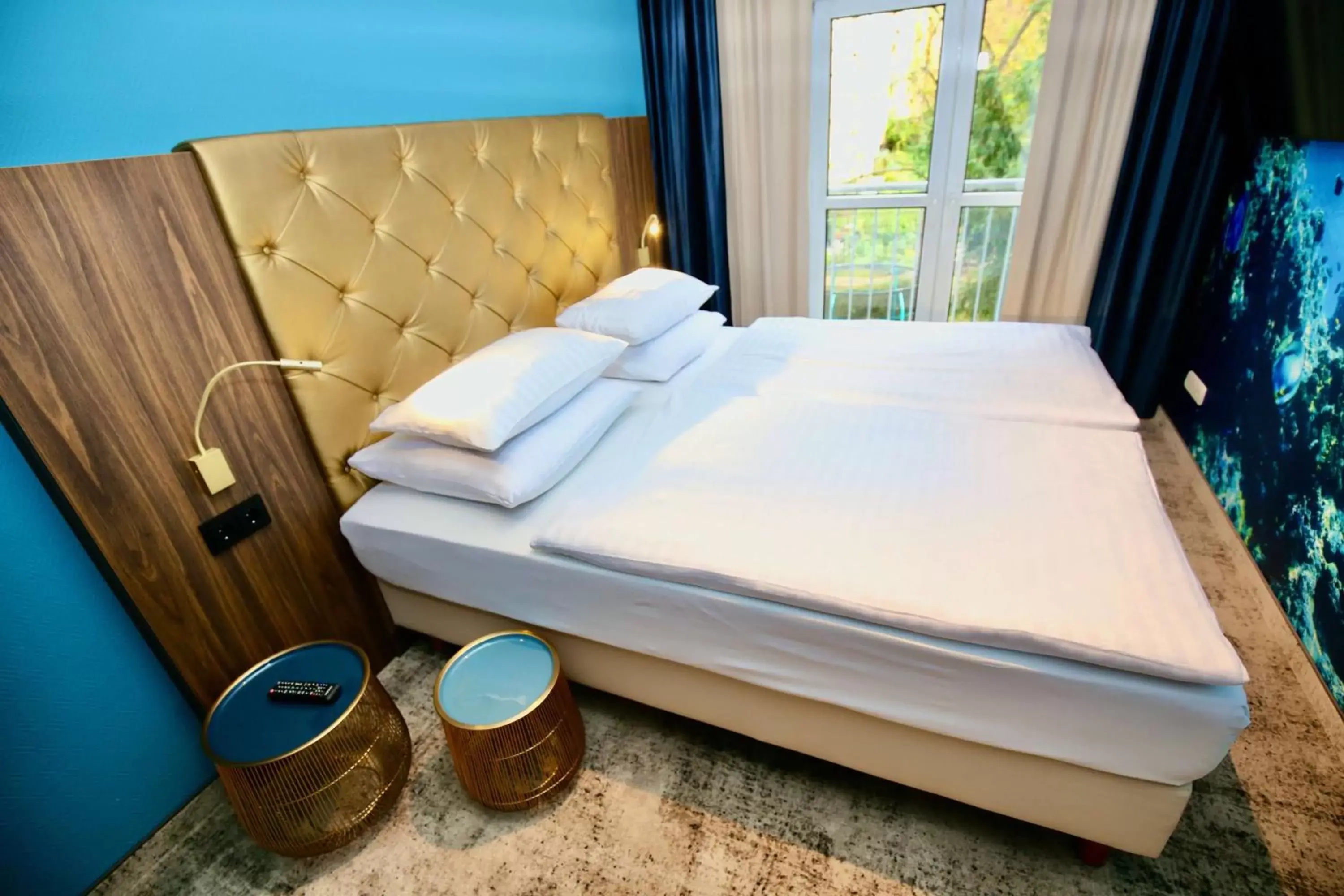 Bed in Amedia Leipzig, Trademark Collection by Wyndham