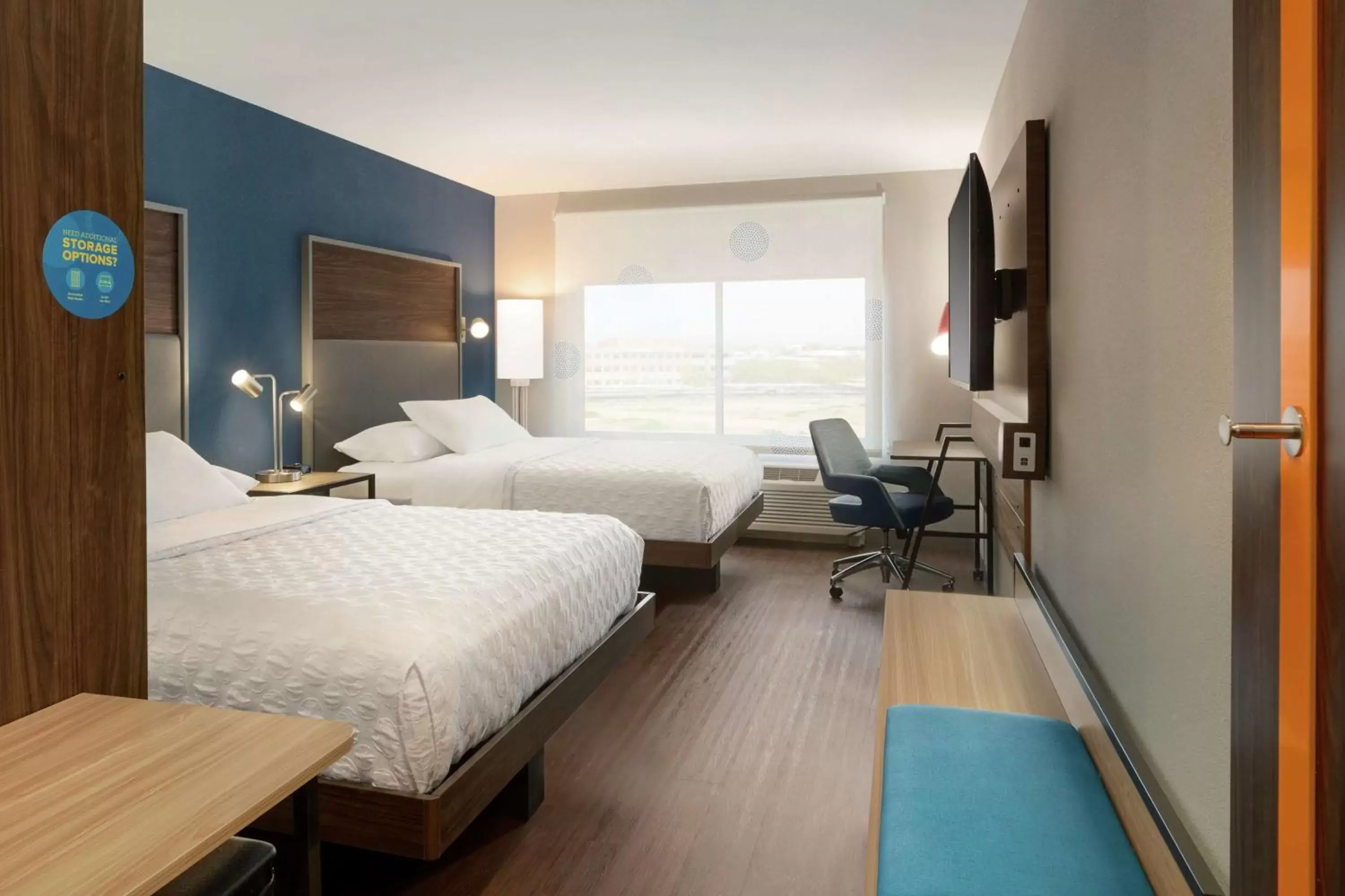Bed in Tru By Hilton Scottsdale Salt River