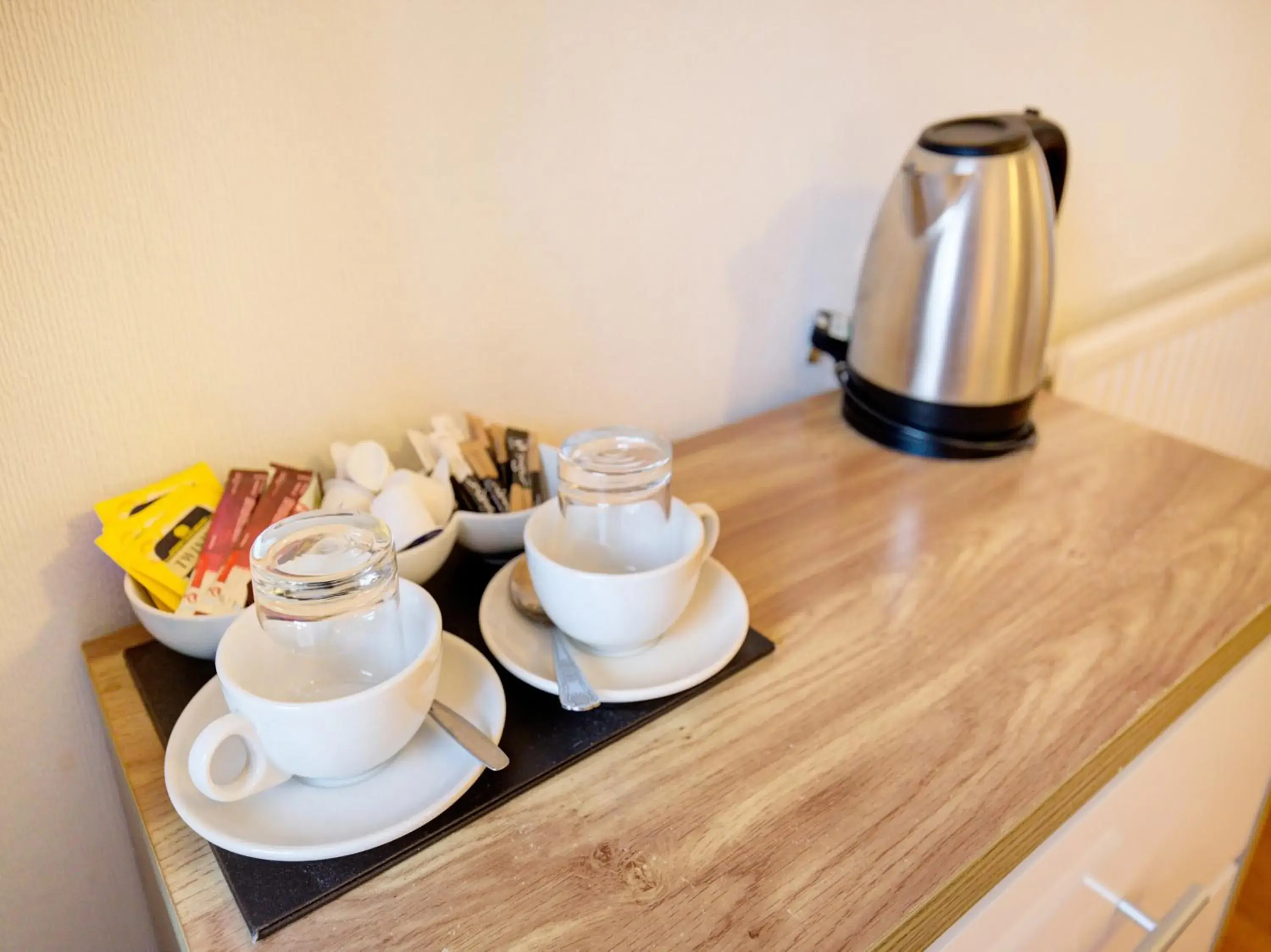 Coffee/Tea Facilities in OYO Eastbank Hotel, Speyside Scotland