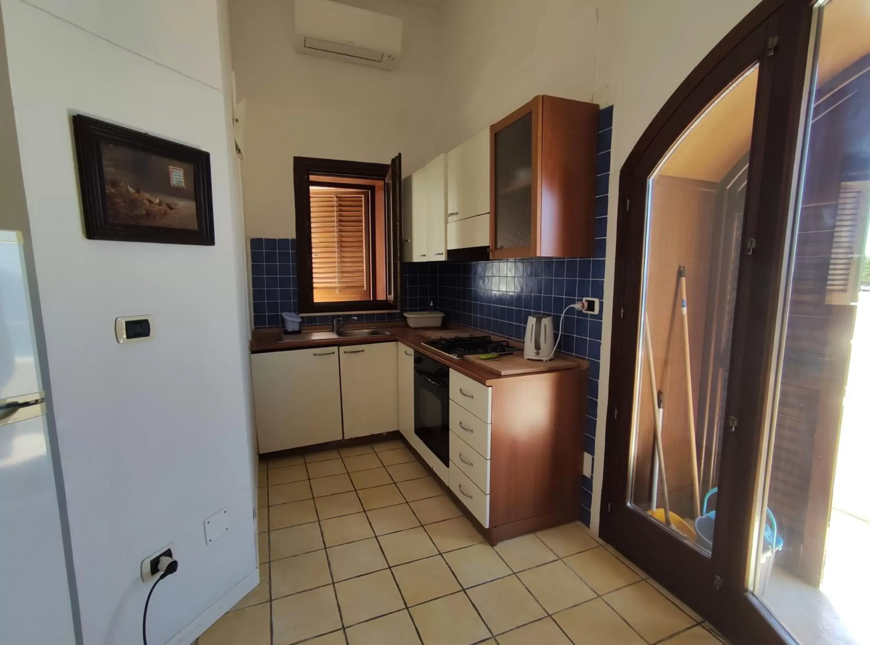 Kitchen/Kitchenette in La Rosa Sul Mare