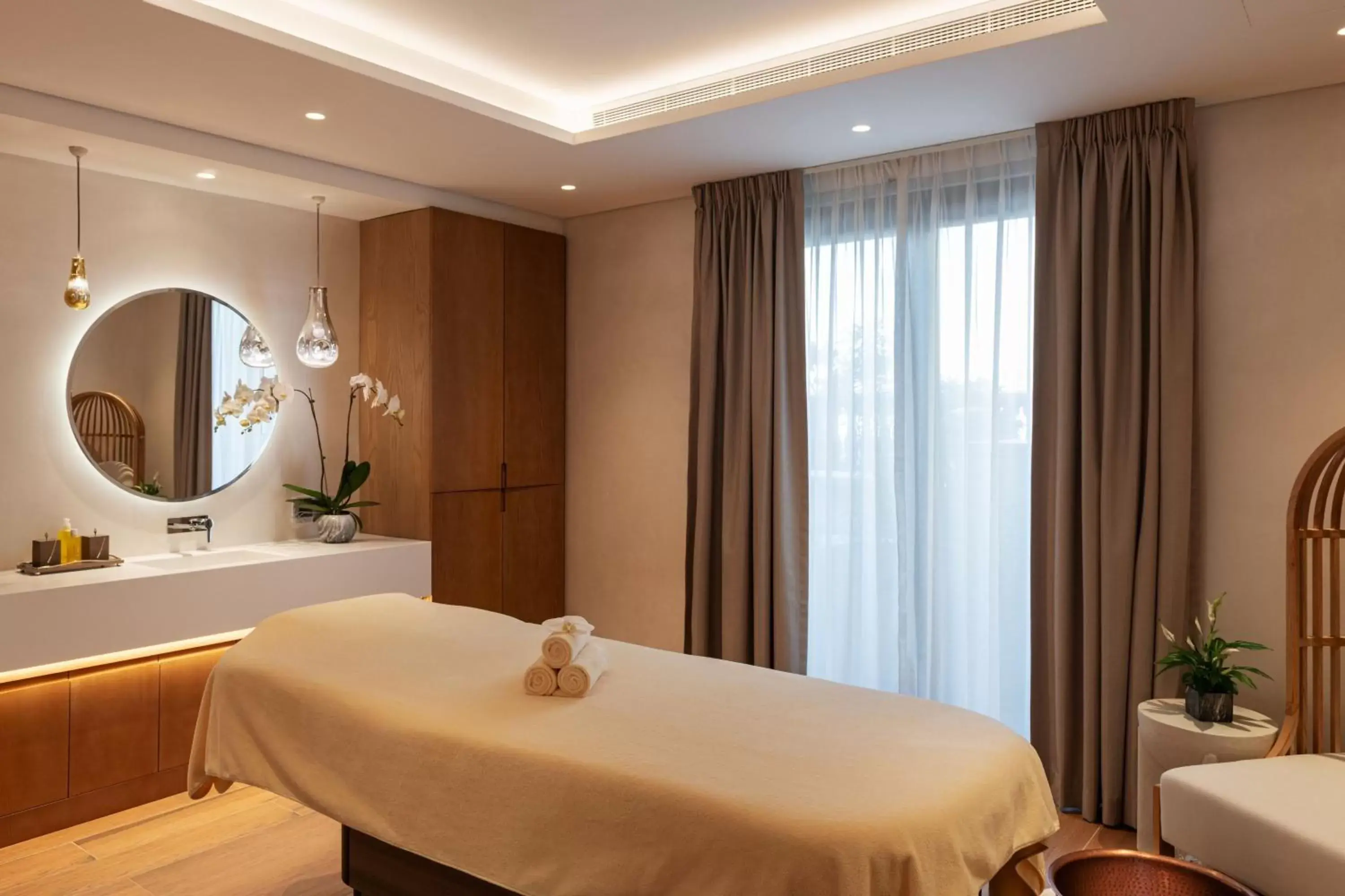 Spa and wellness centre/facilities in Le Royal Méridien Doha