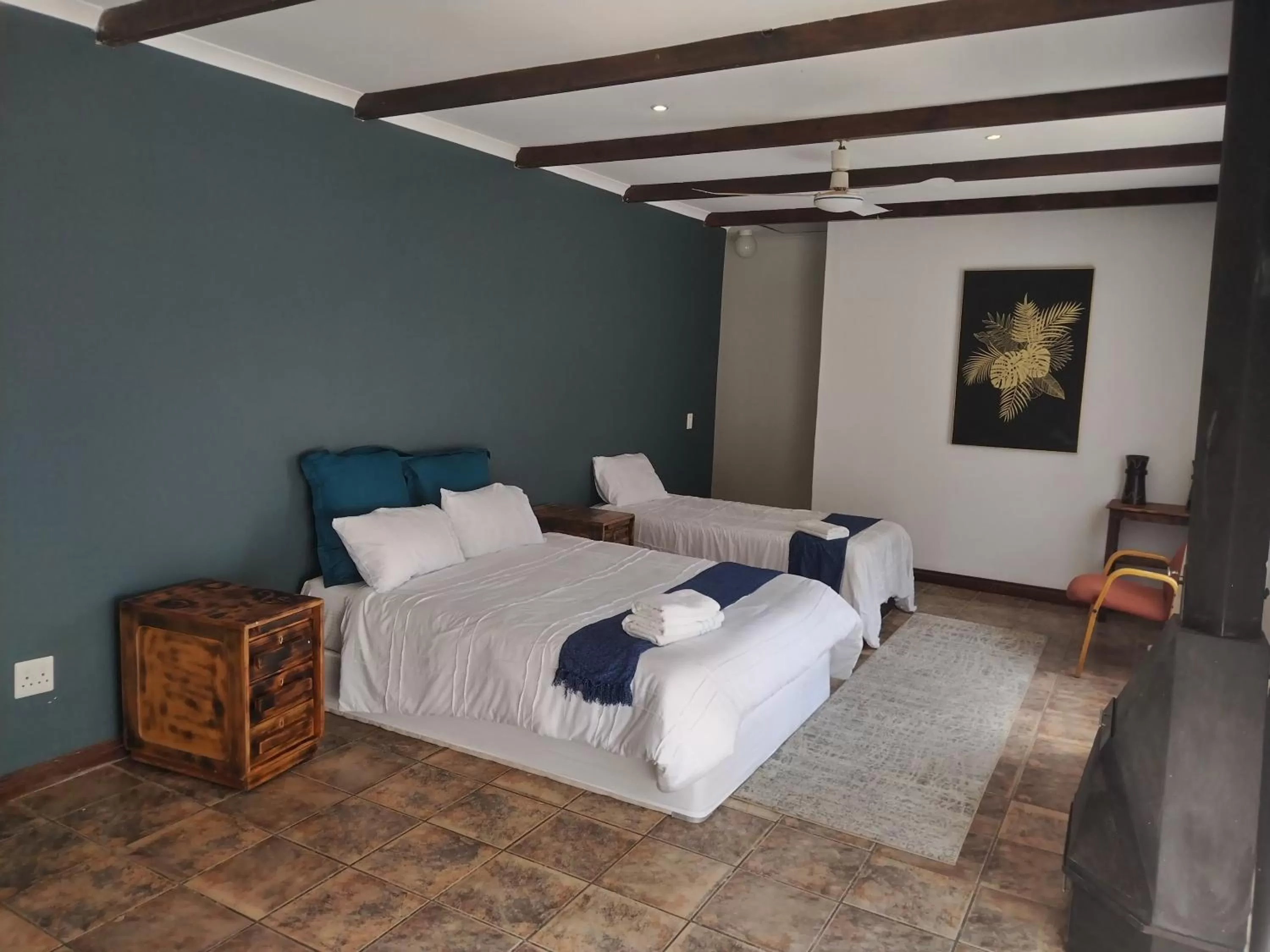 Bedroom, Bed in 54 Brecher