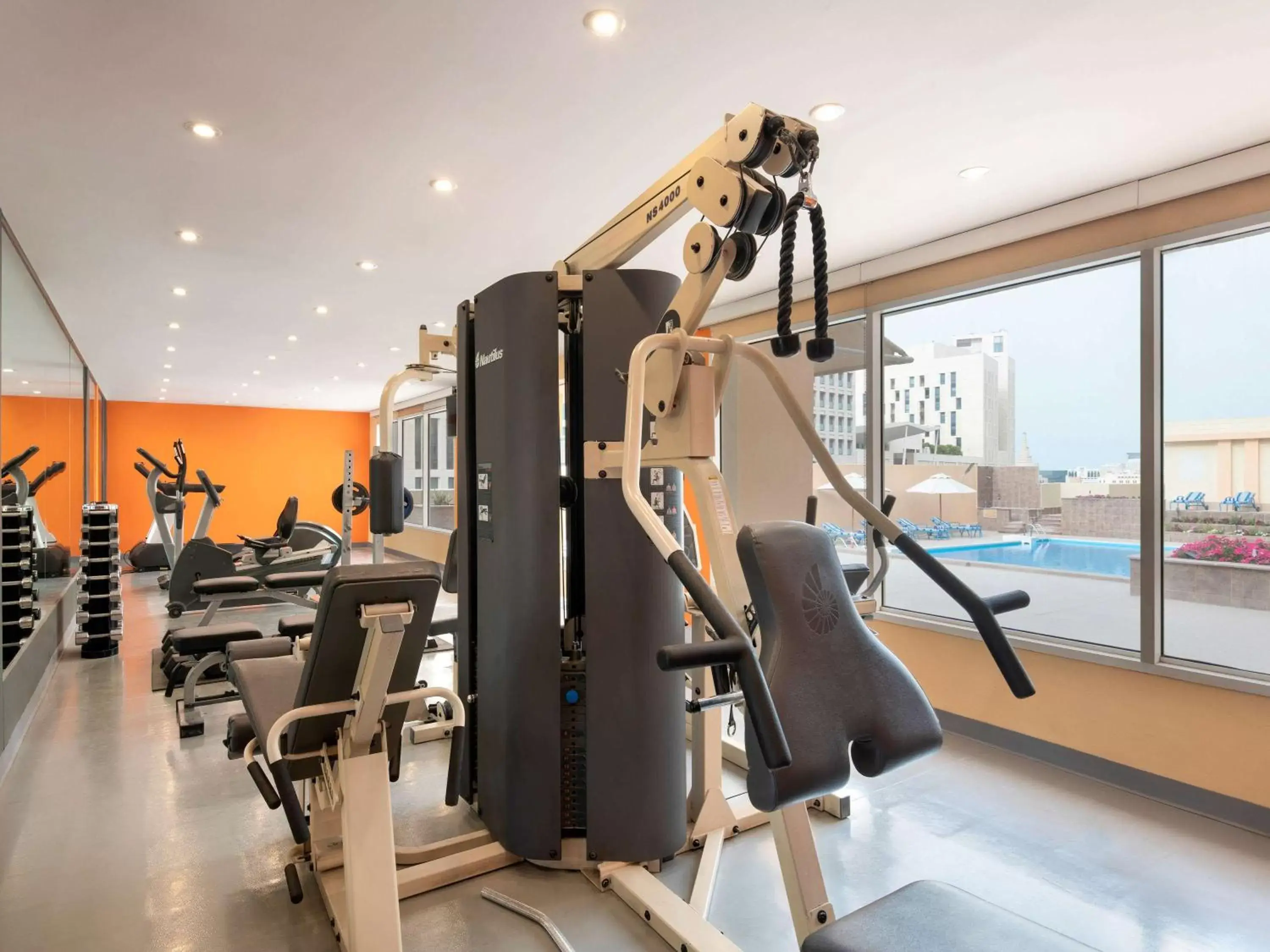 Fitness centre/facilities, Fitness Center/Facilities in M Grand Hotel Doha