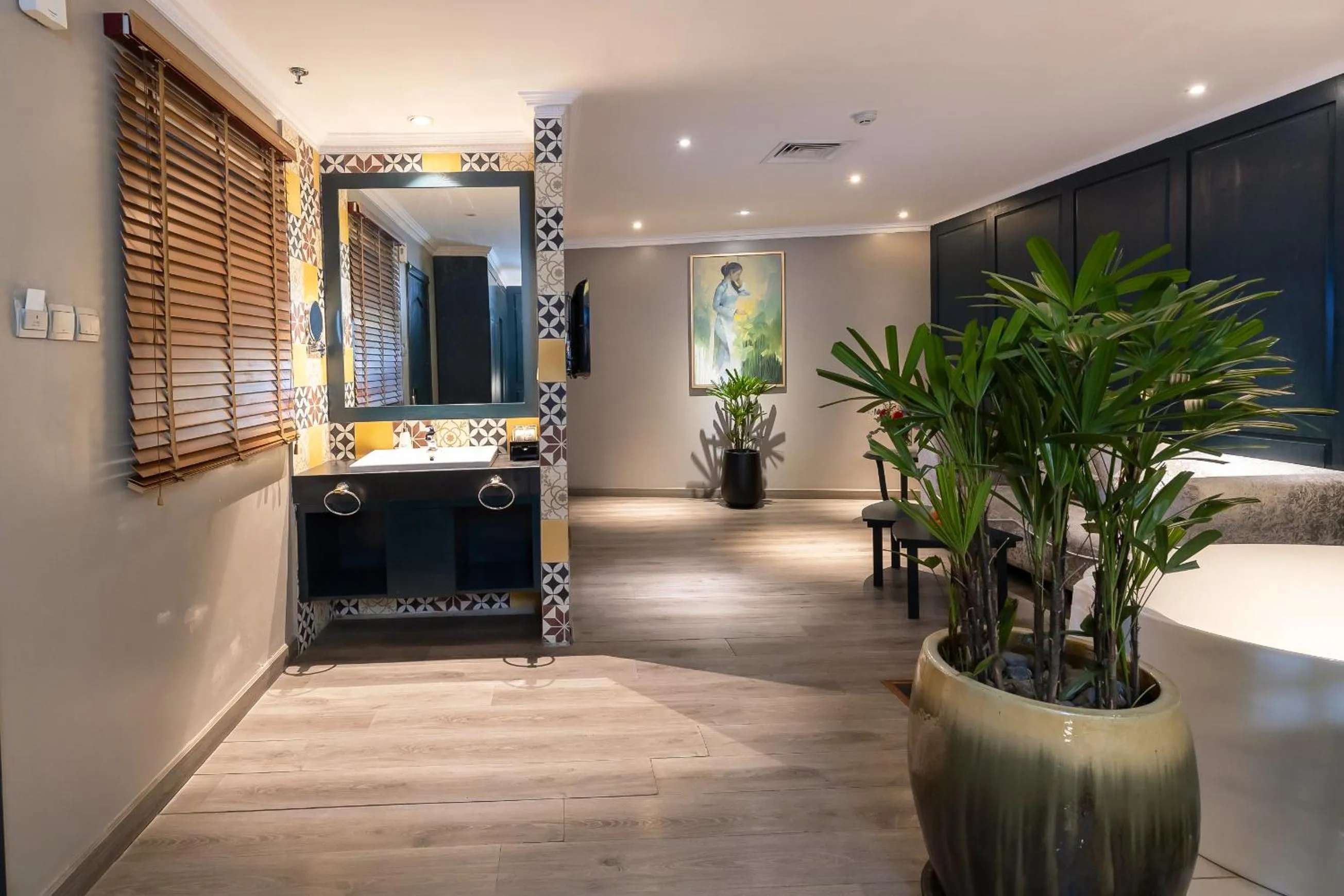 Living room in Silverland Jolie Hotel