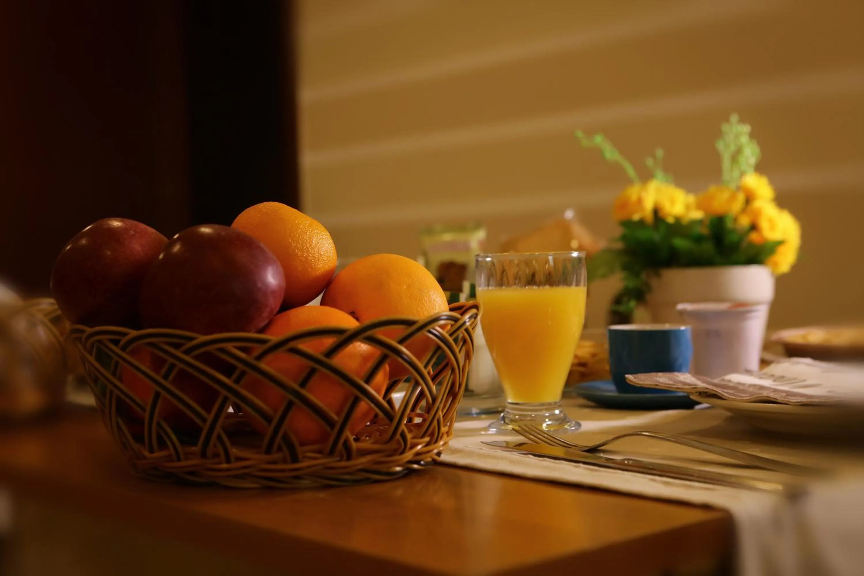 Food in Hotel Il Quadrifoglio