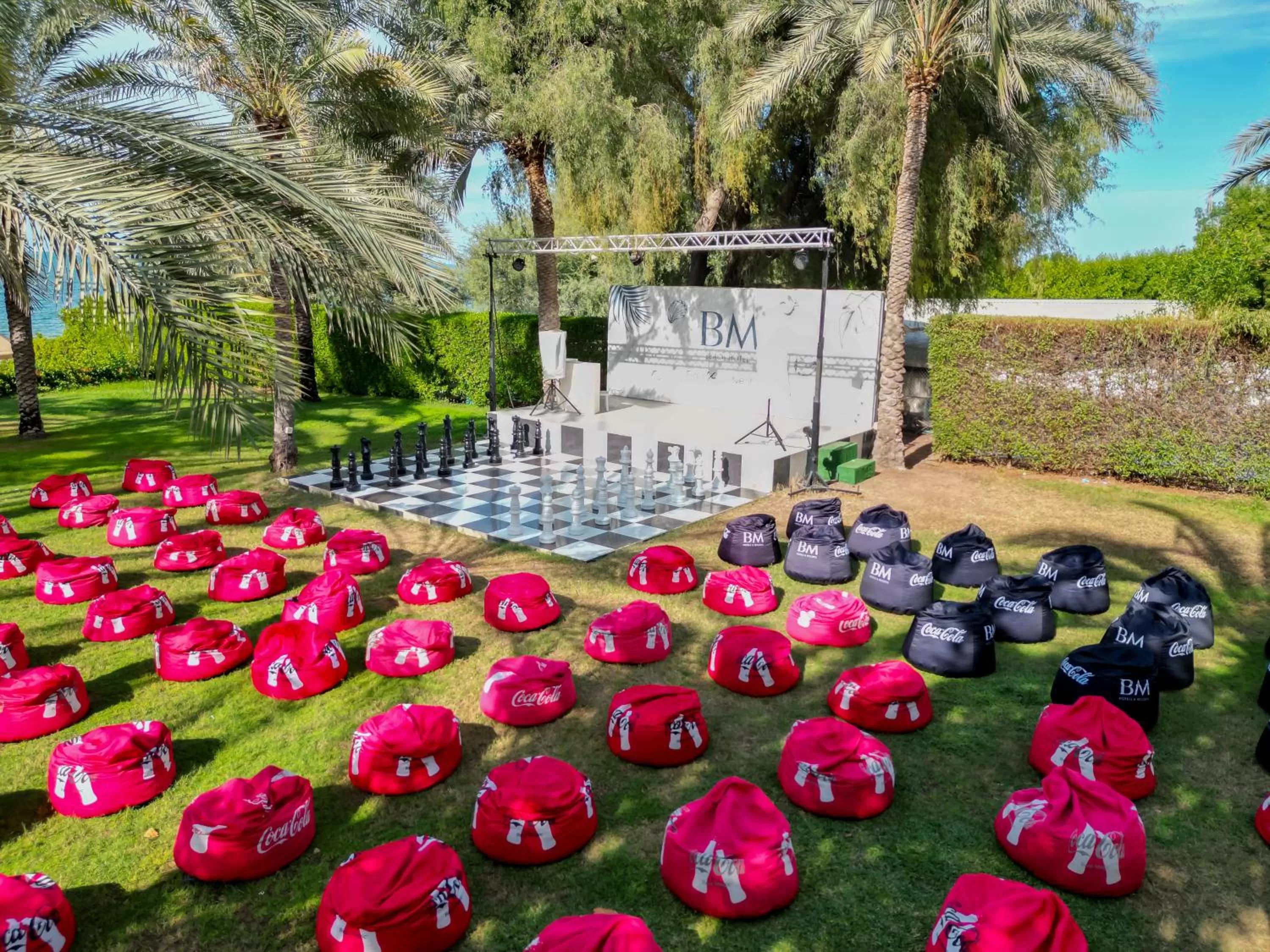 Garden in BM Beach Hotel