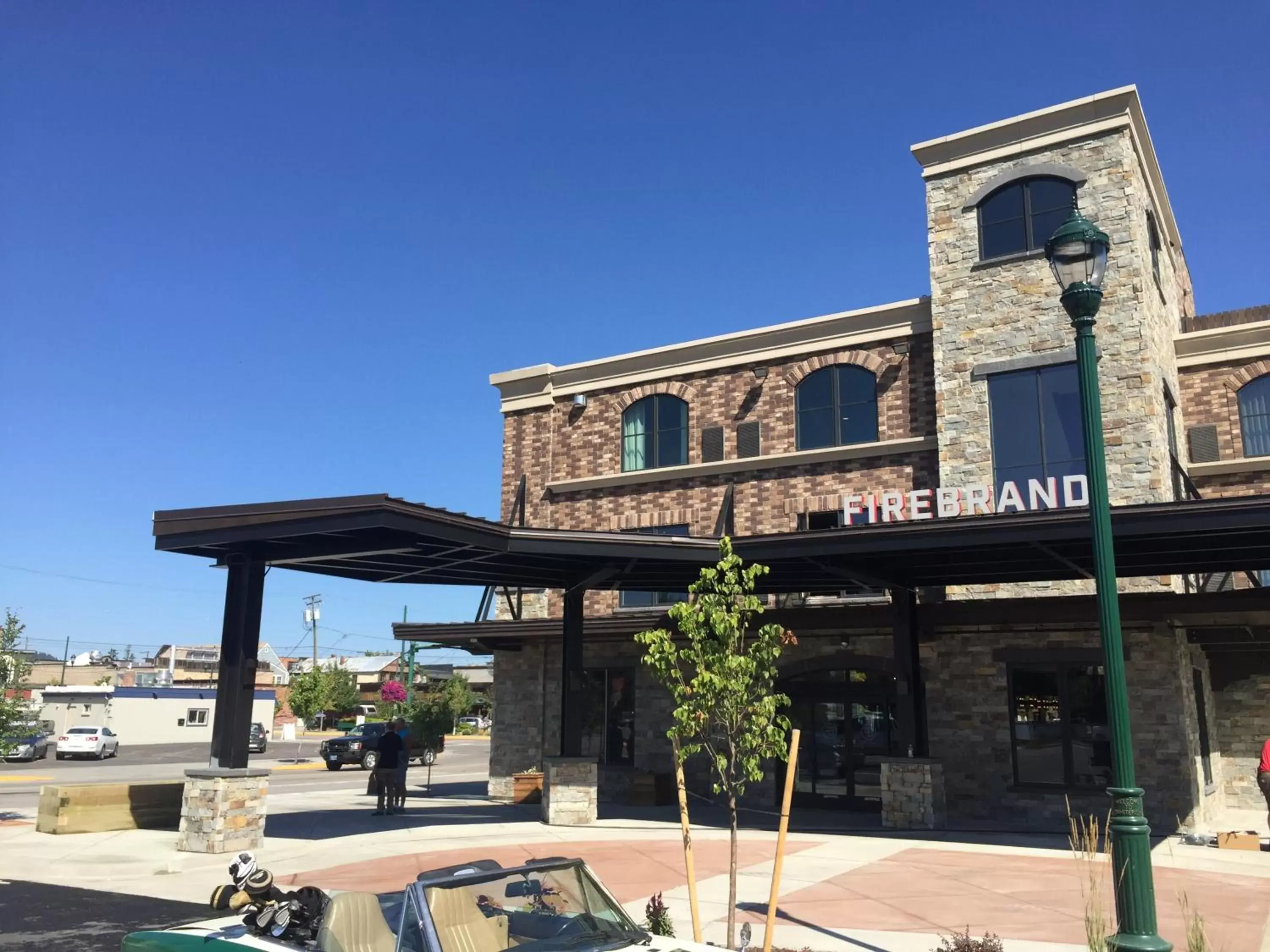 Facade/entrance, Property Building in Firebrand Hotel