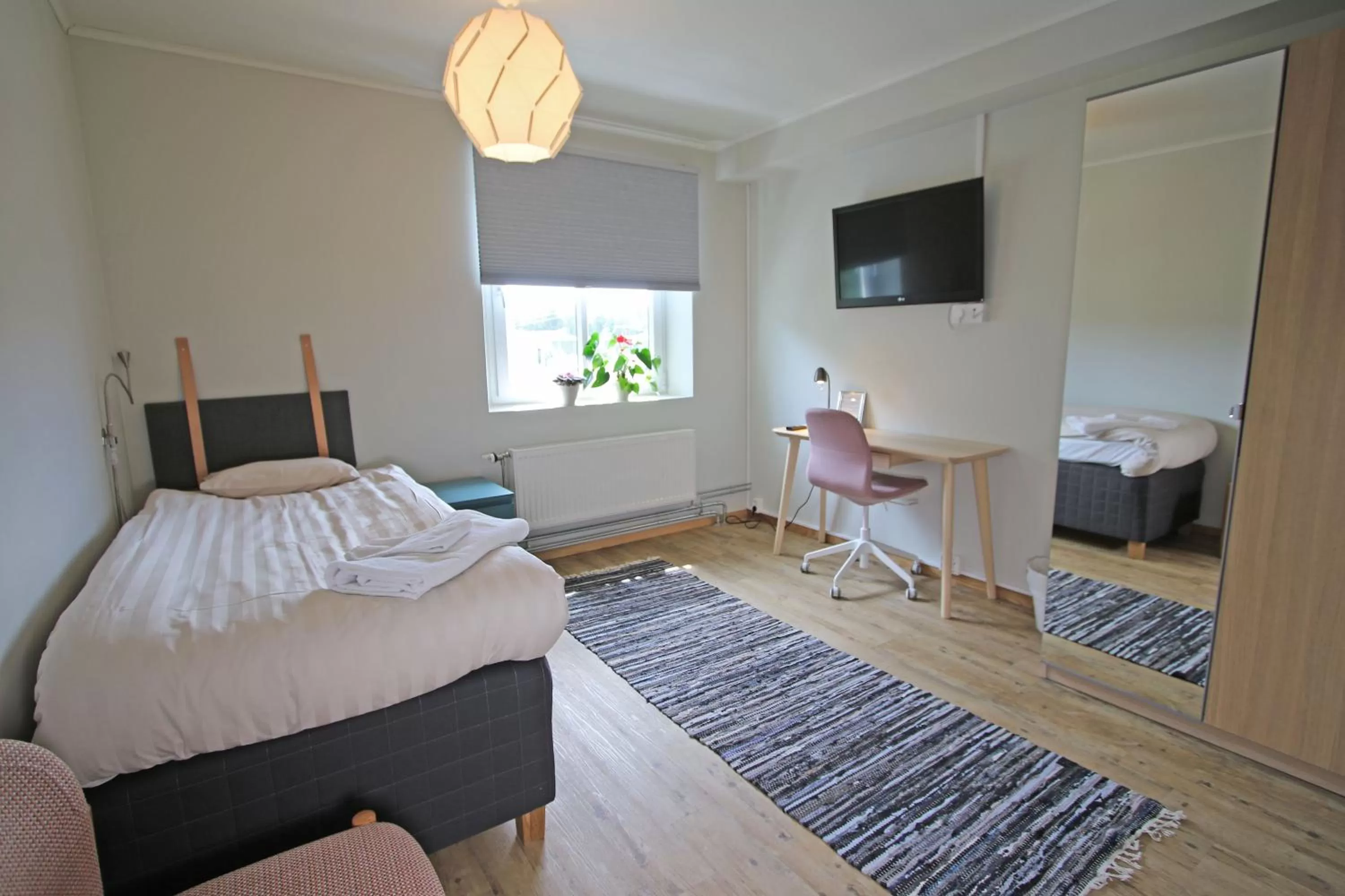 Bed in Hotell Munkeröd