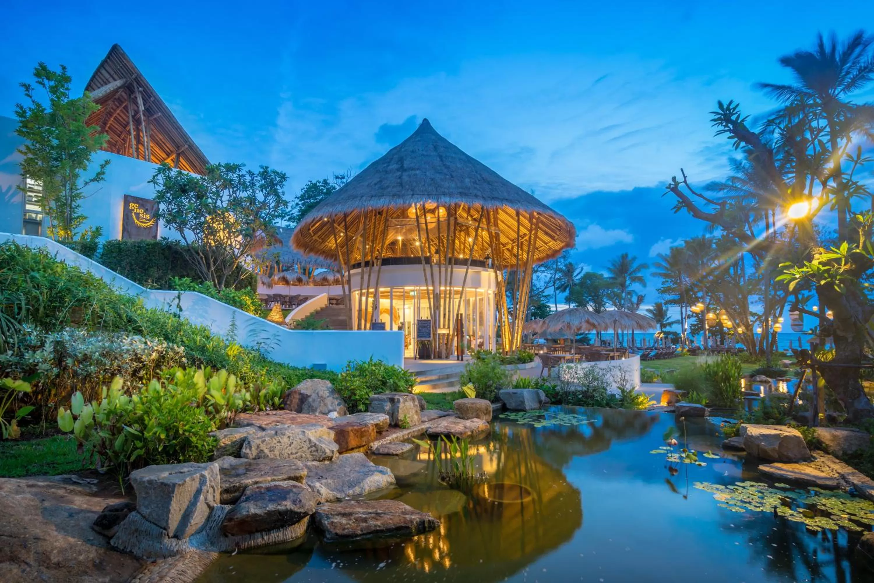 Restaurant/places to eat in Eden Beach Khao Lak Resort & Spa