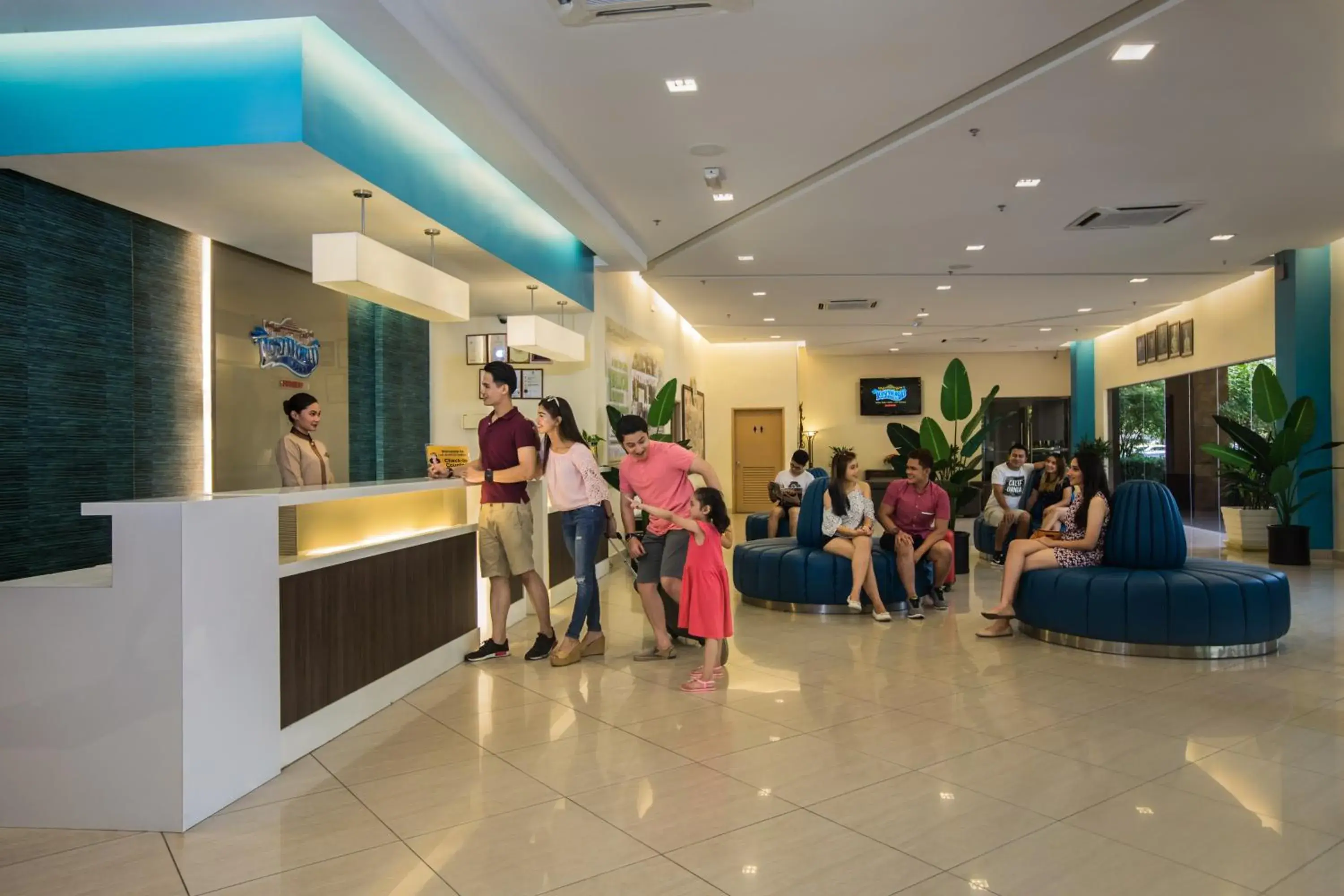 Lobby or reception in Sunway Lost World Hotel