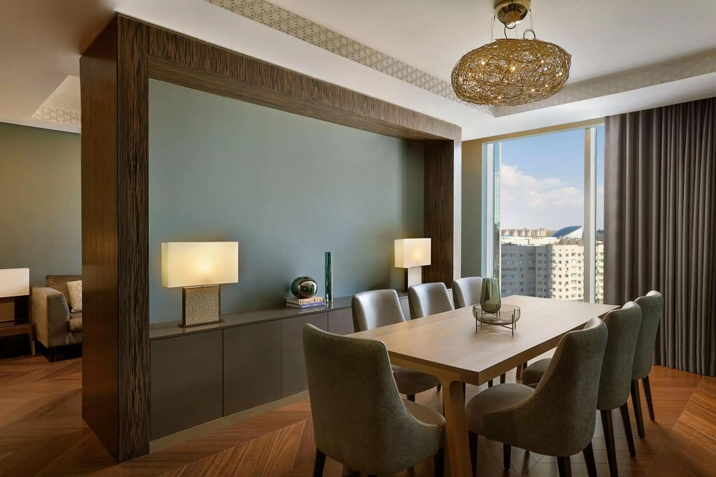 Photo of the whole room, Dining Area in Sheraton Astana Hotel