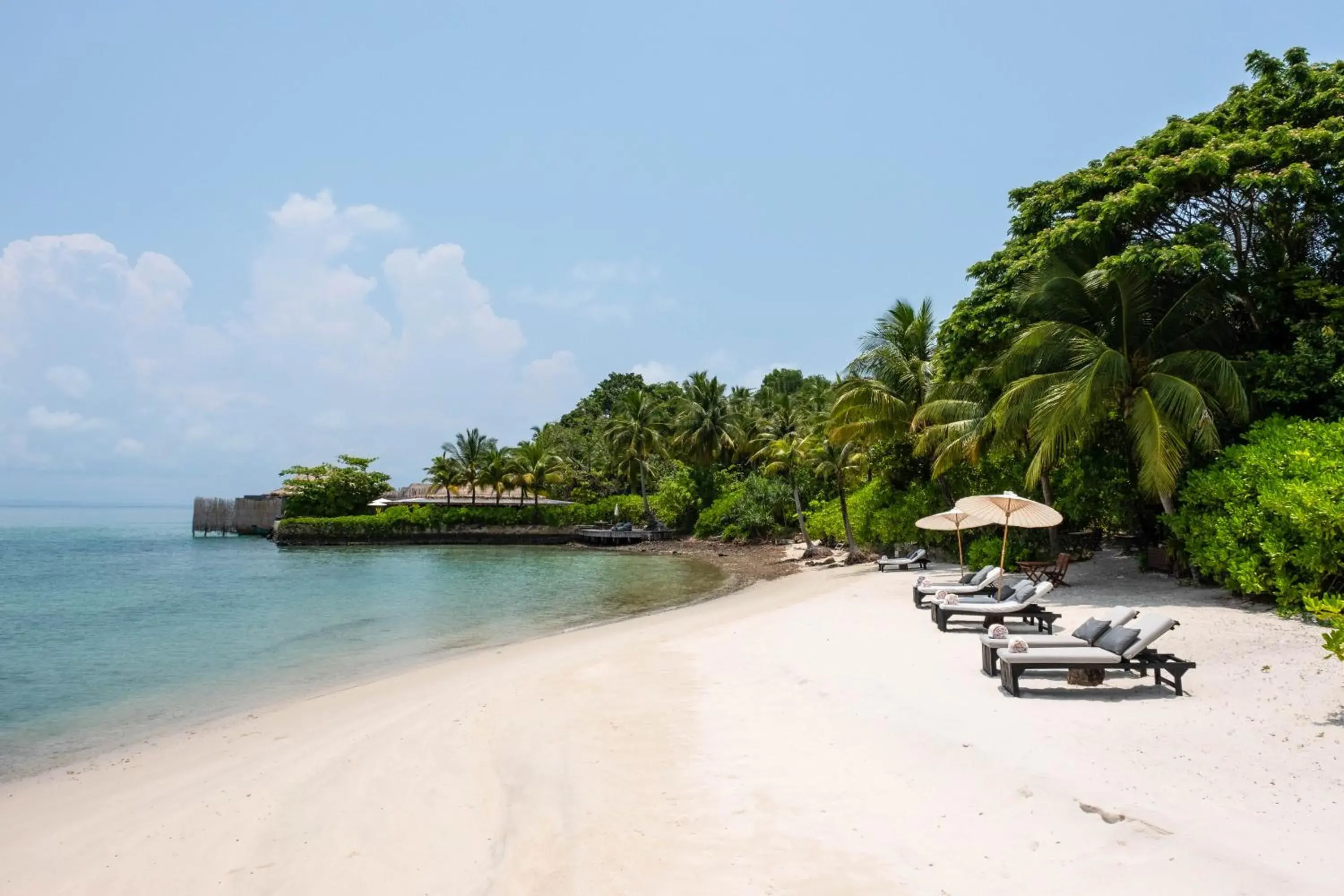 Natural landscape, Beach in Song Saa Private Island