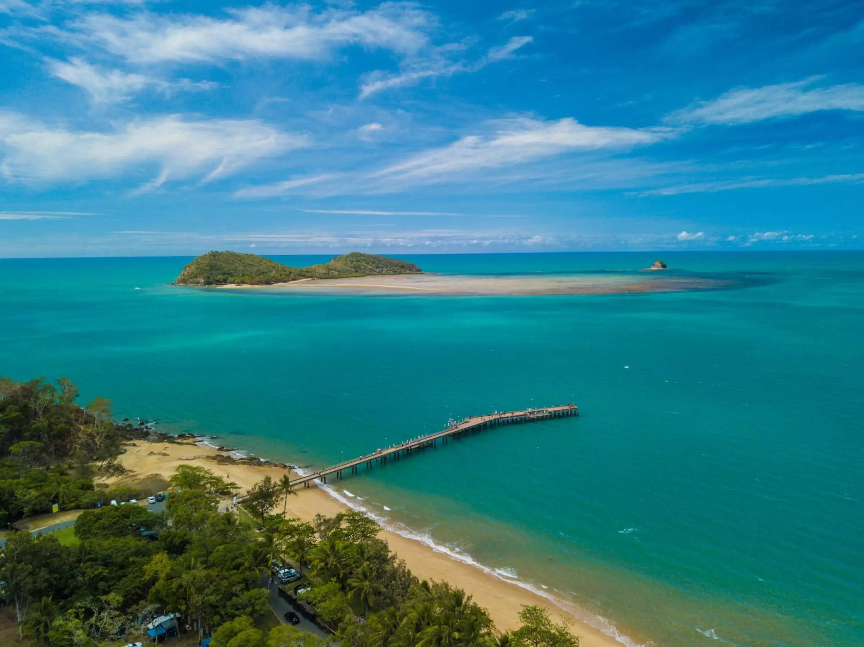 Natural landscape, Bird's-eye View in Sanctuary Palm Cove