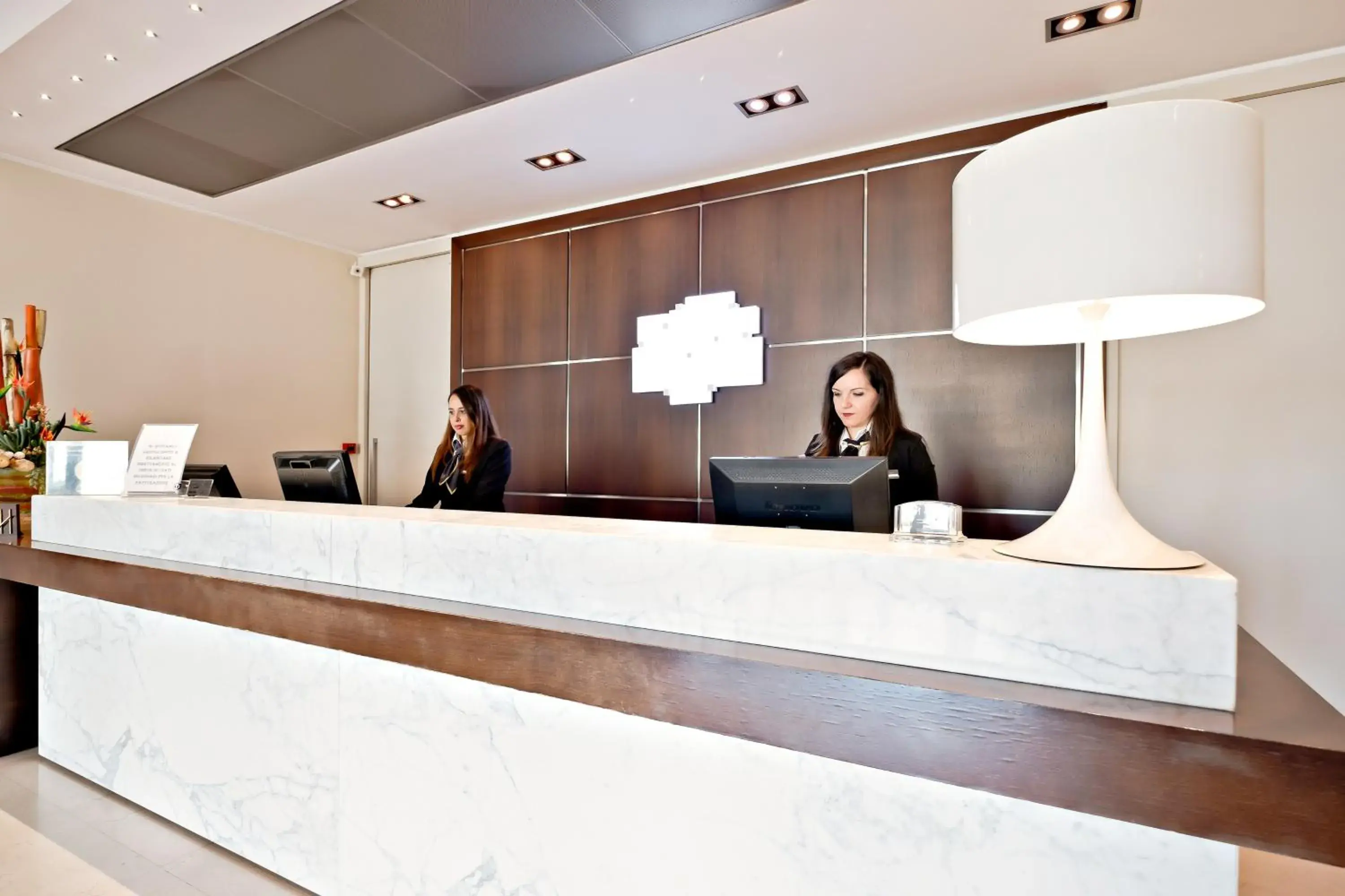 Lobby or reception, Lobby/Reception in Italiana Hotels Cosenza