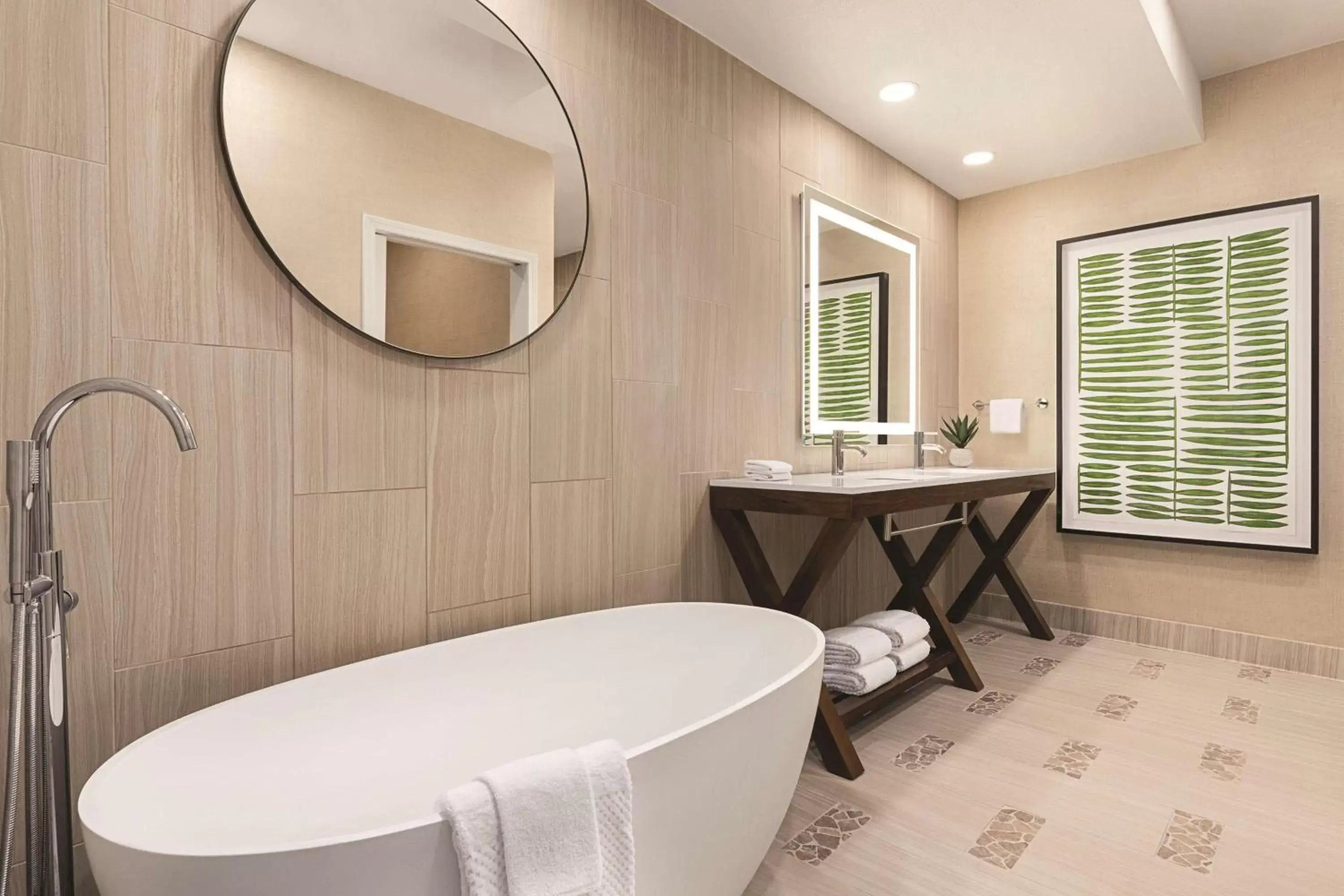 Bathroom in Zachari Dunes on Mandalay Beach, Curio Collection by Hilton