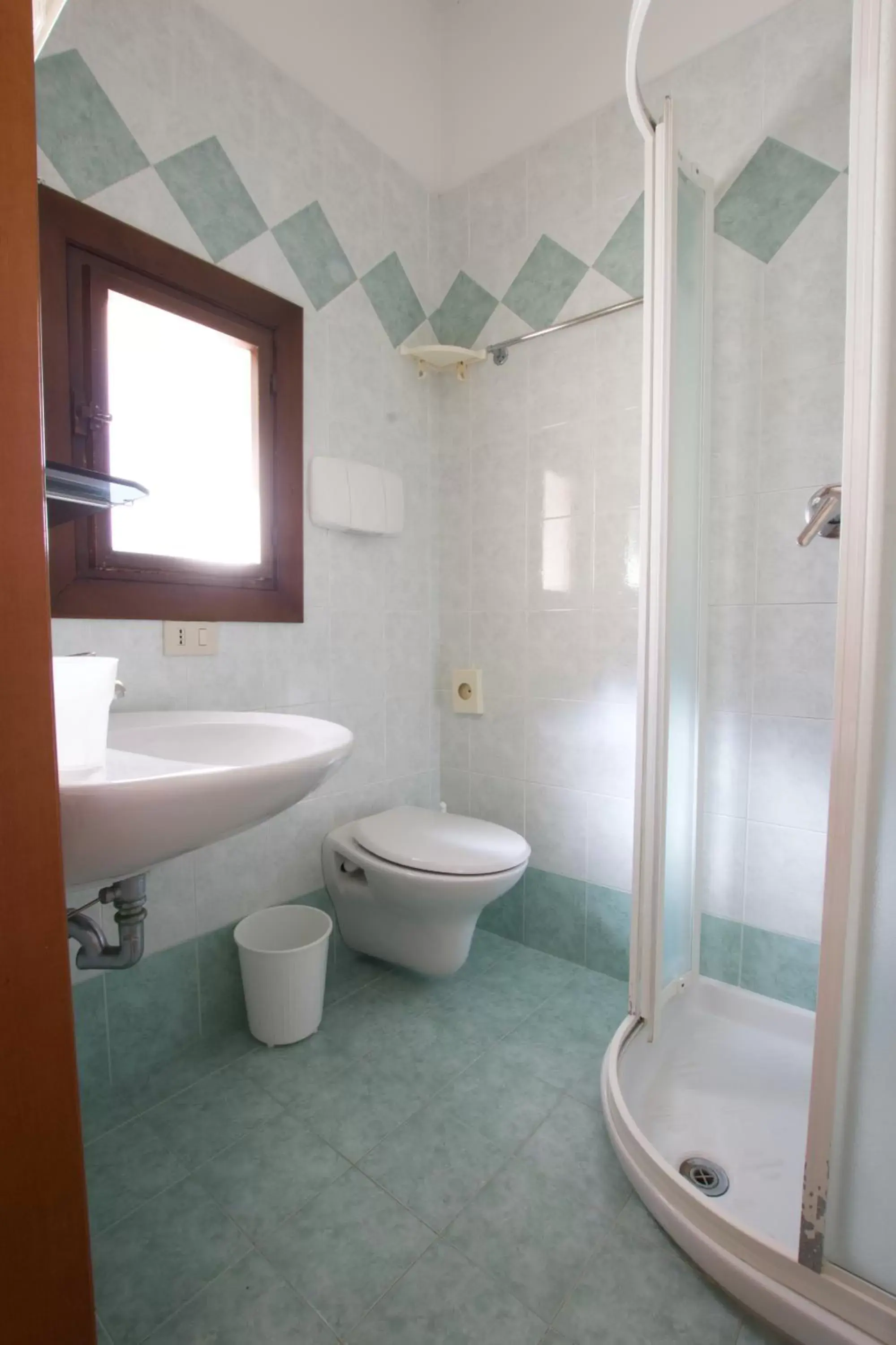Bathroom in Residence Madrid