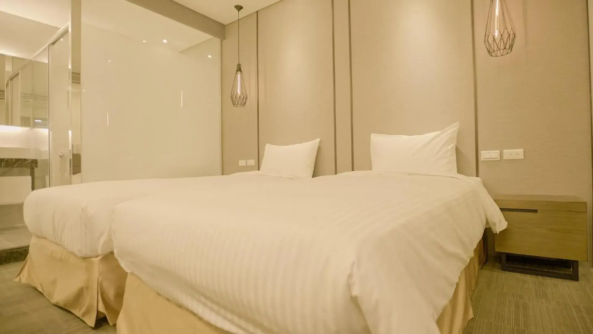Bedroom, Room Photo in O2 Hotel Taipei Main Station