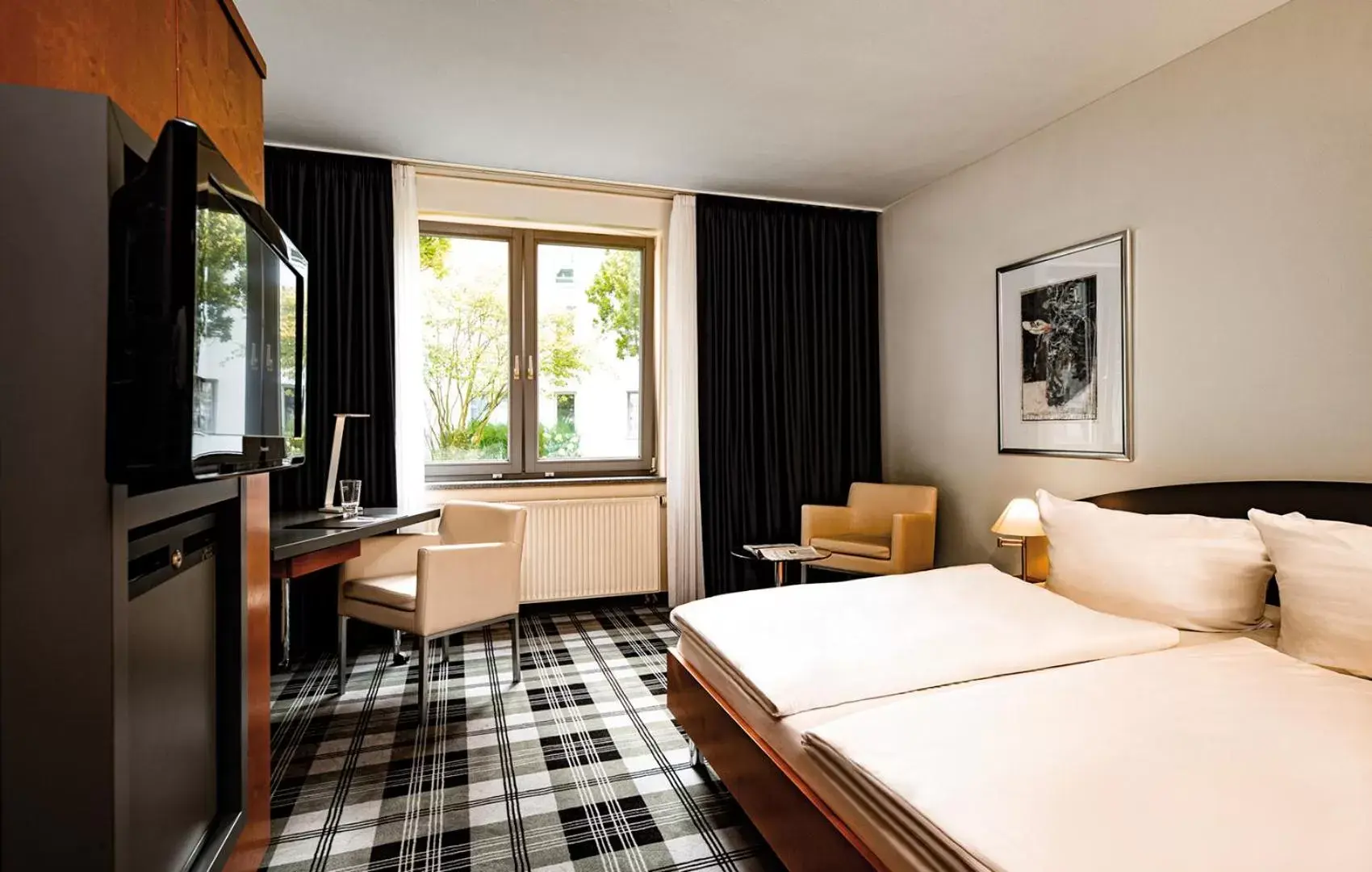 Bedroom in Median Hotel Hannover Lehrte