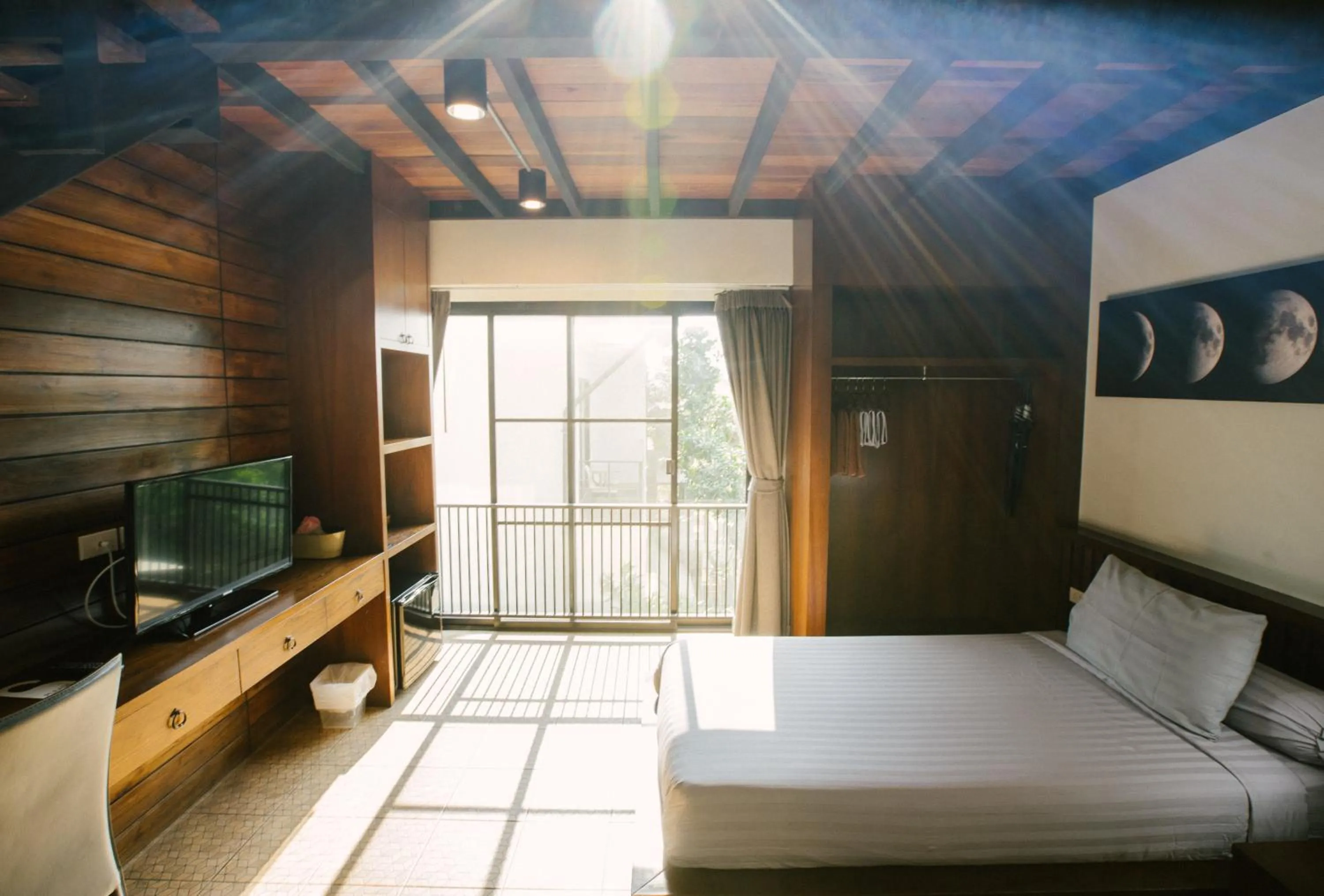 Bed in Gord ChiangMai Hotel